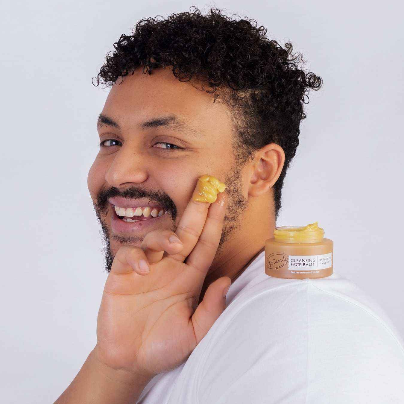 Cleansing Face Balm with Oat Oil + Vitamin E