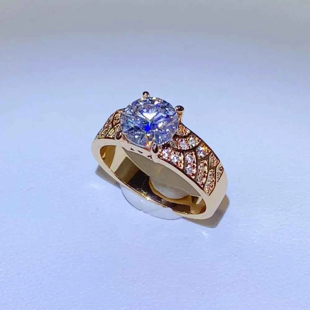 1.5 Carat 925 Sterling Silver Sparkala™ Ring
