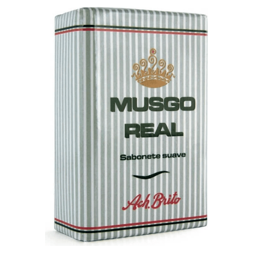 Ach. Brito Musgo Solid Shampoo/Bar Soap Collection by Pasteur Pharmacy