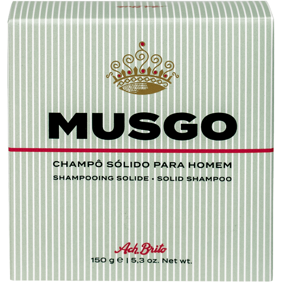 Ach. Brito Musgo Solid Shampoo/Bar Soap Collection by Pasteur Pharmacy