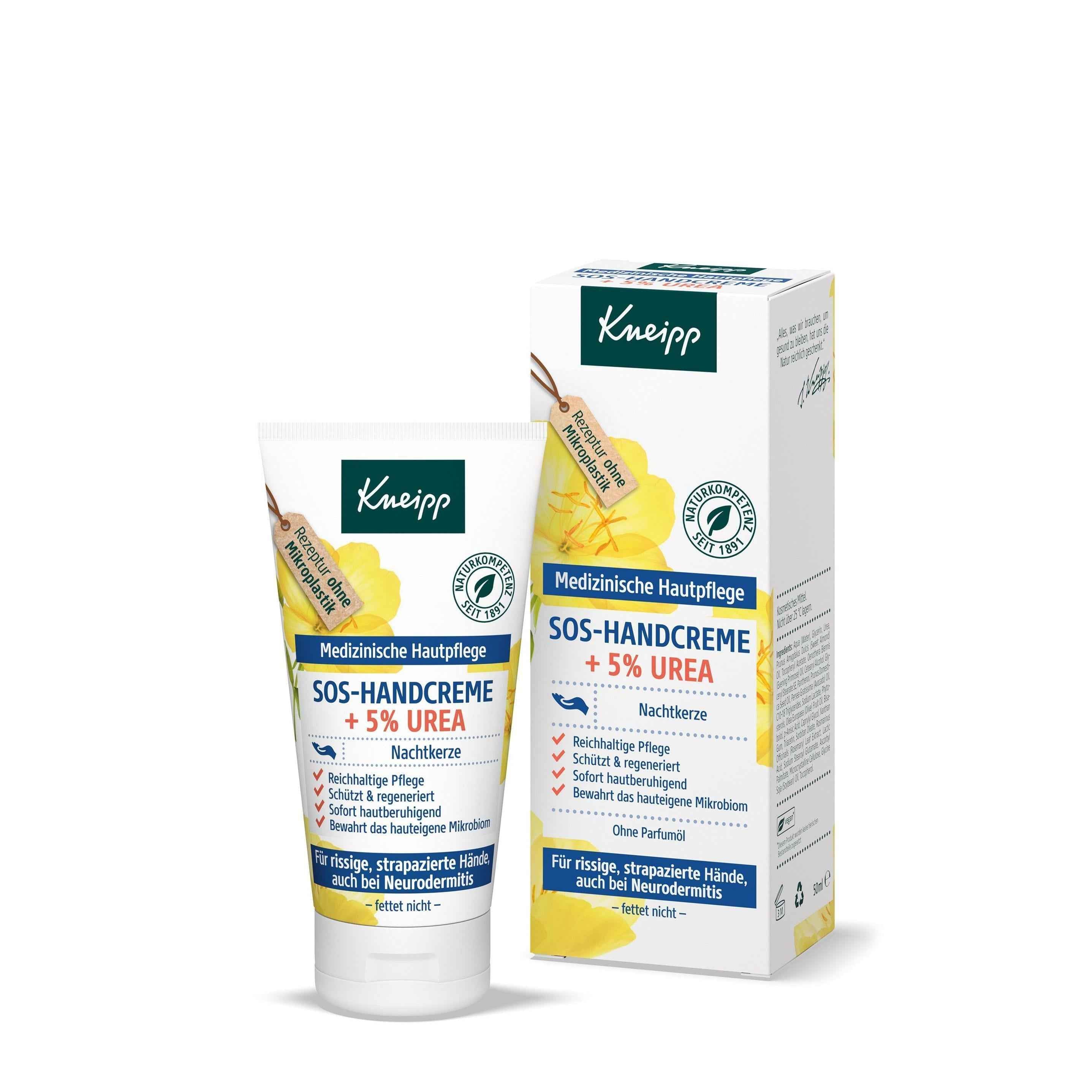 Kneipp Evening Primrose Intensive Hand Cream 50 Ml