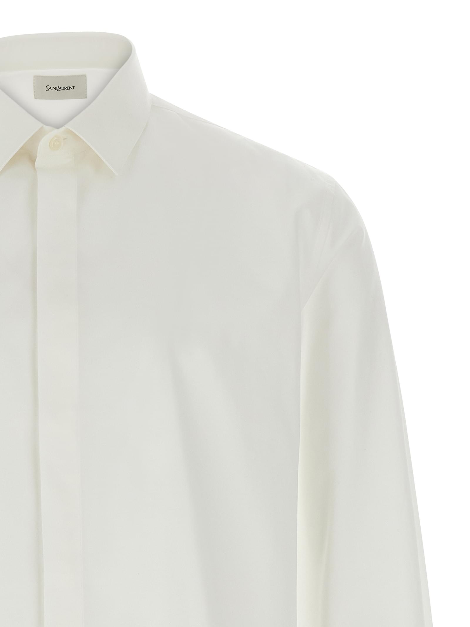 Saint Laurent Men Cotton Shirt DestGlow