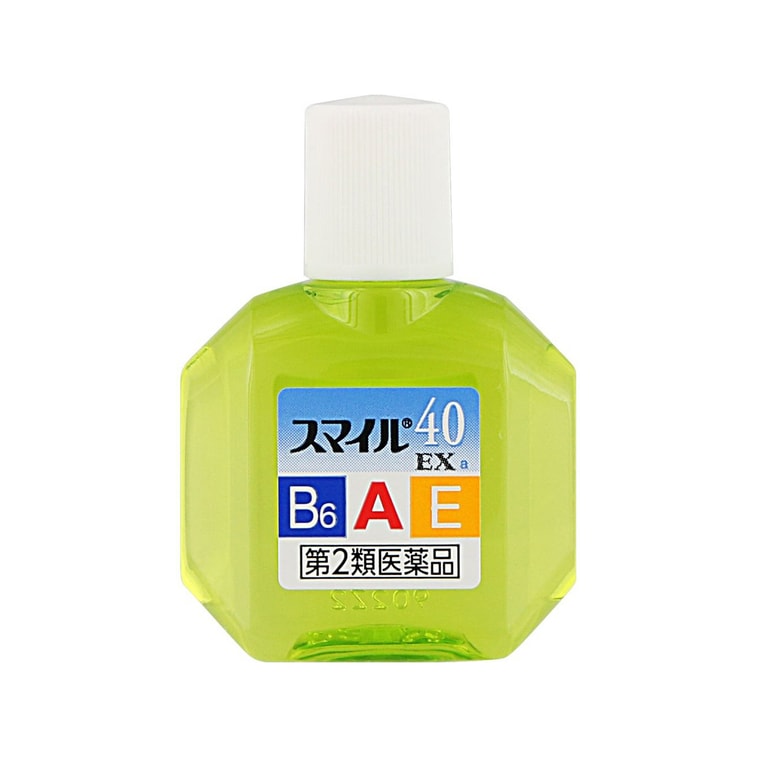 Lion Smile 40 EX Vitamin A Eye Drop DestGlow