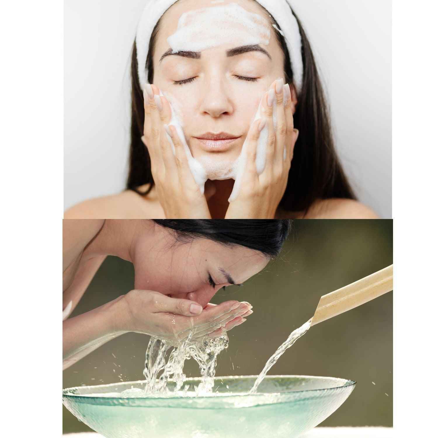 Advanced Brightening Gel Foam Cleanser | Rice Extract