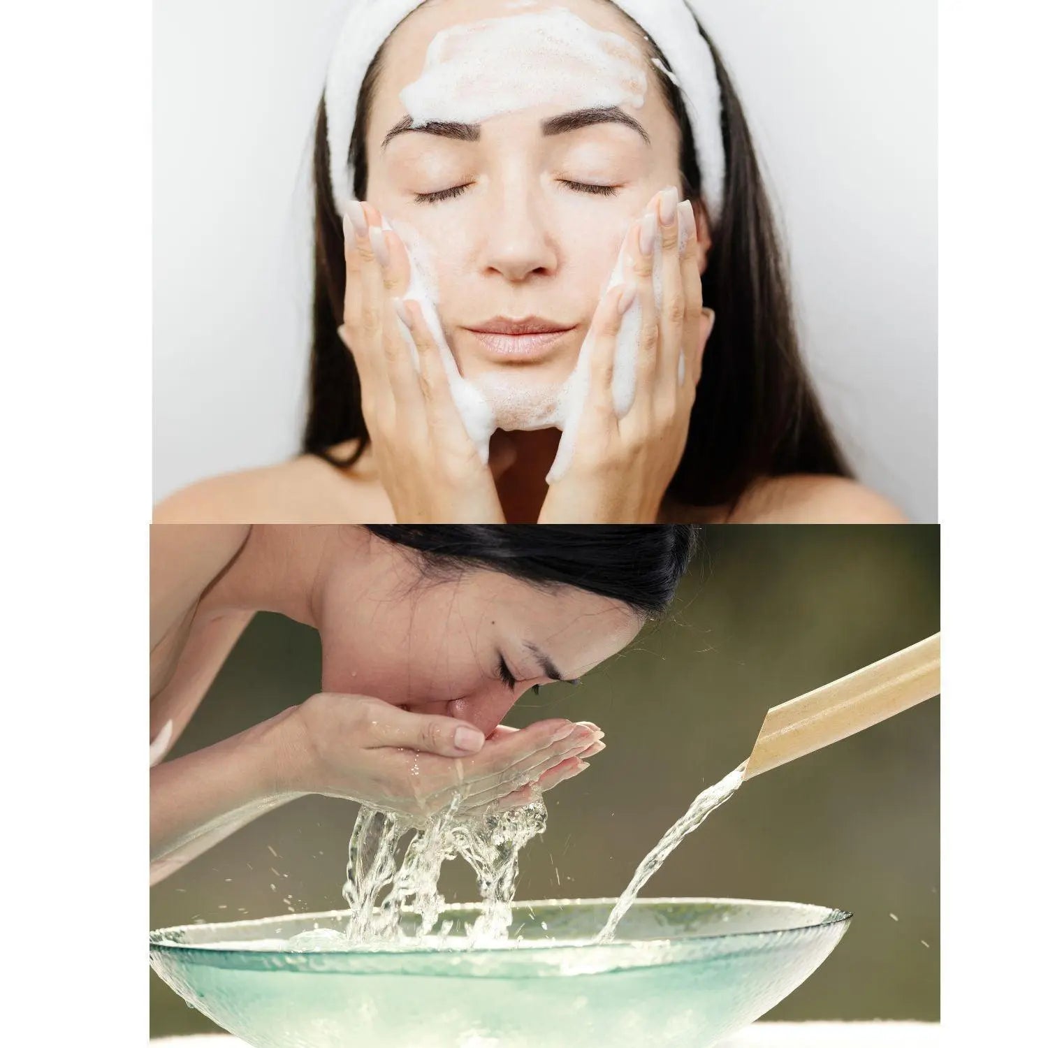 Advanced Brightening Gel Foam Cleanser | Rice Extract by gymsegbë