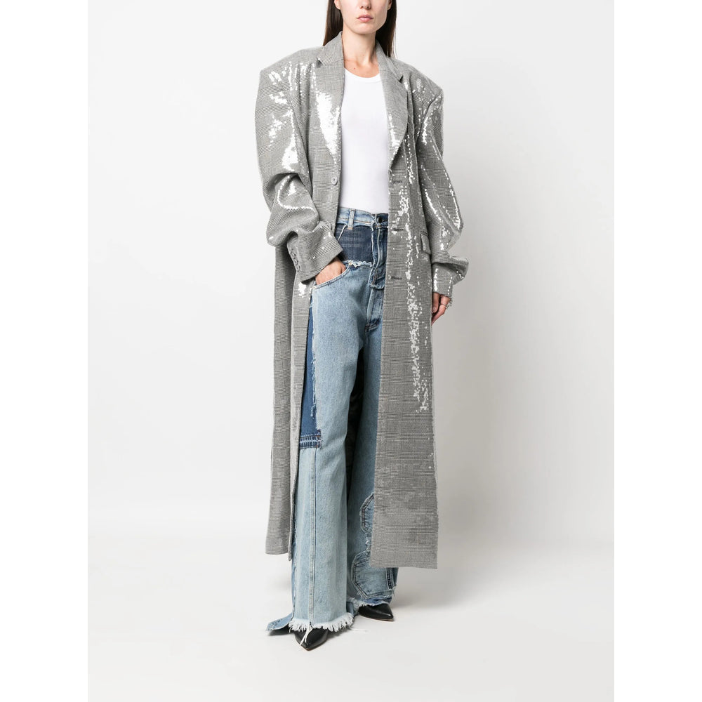 Vetements Black Coats - Single Breasted Coats Men by Luosophy