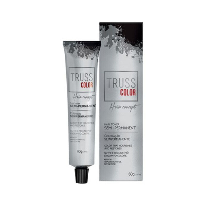 Truss Professional Semi-Permanent Hair Color 7.89 Medium Pearl Blonde, 2.11 oz