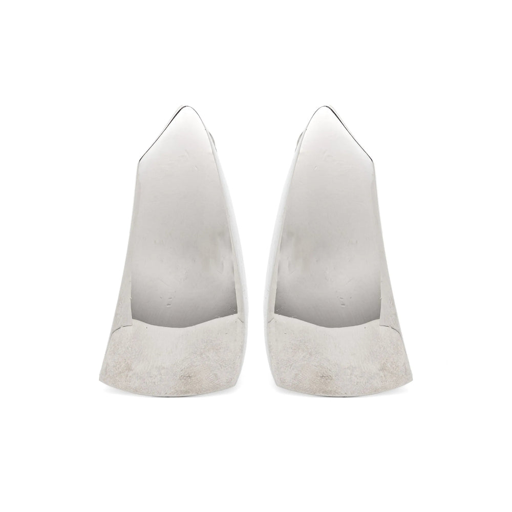 Saint Laurent Silver Earrings Women
