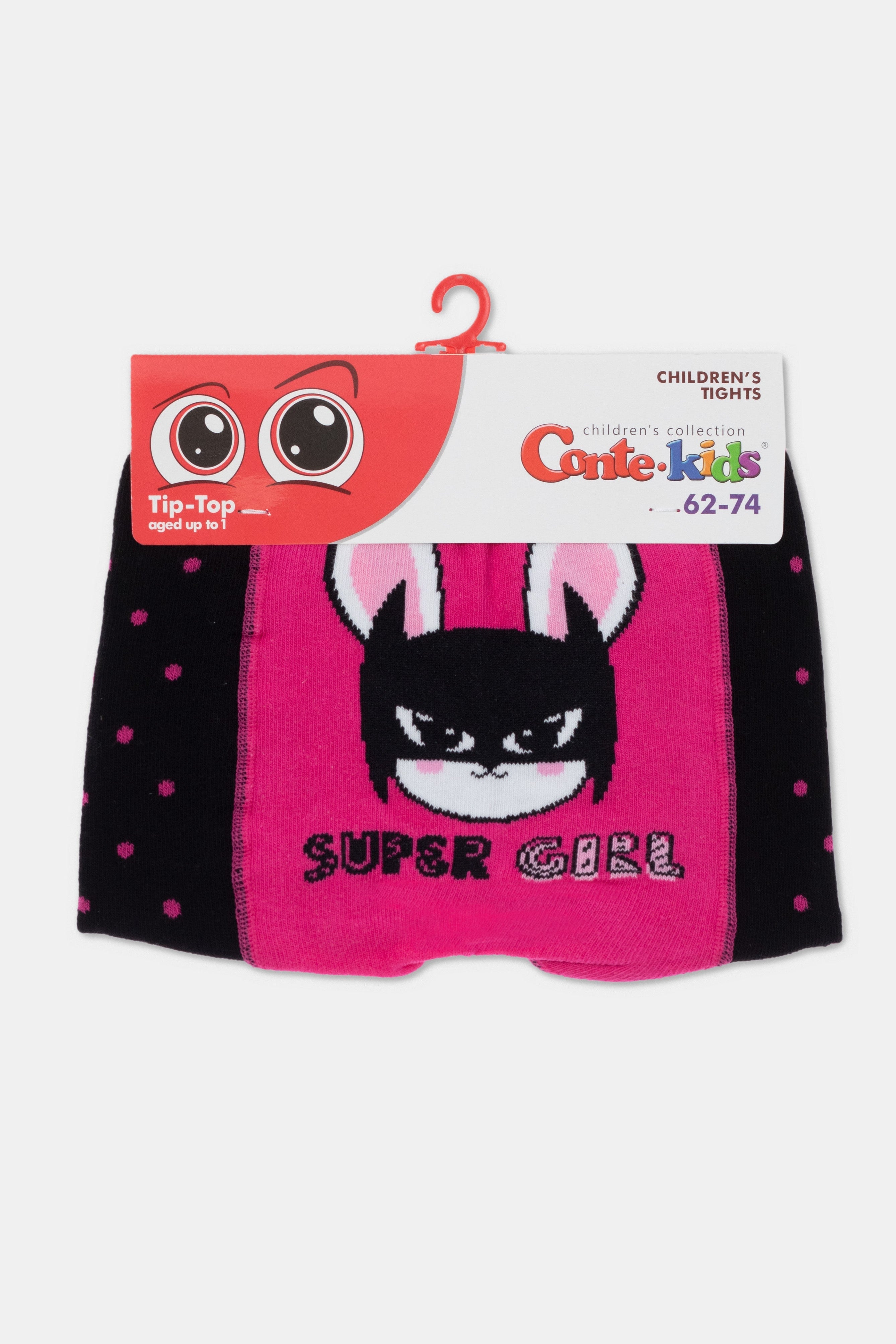 Conte-Kids Cotton Tights - Tip-Top 582 - DestGlow