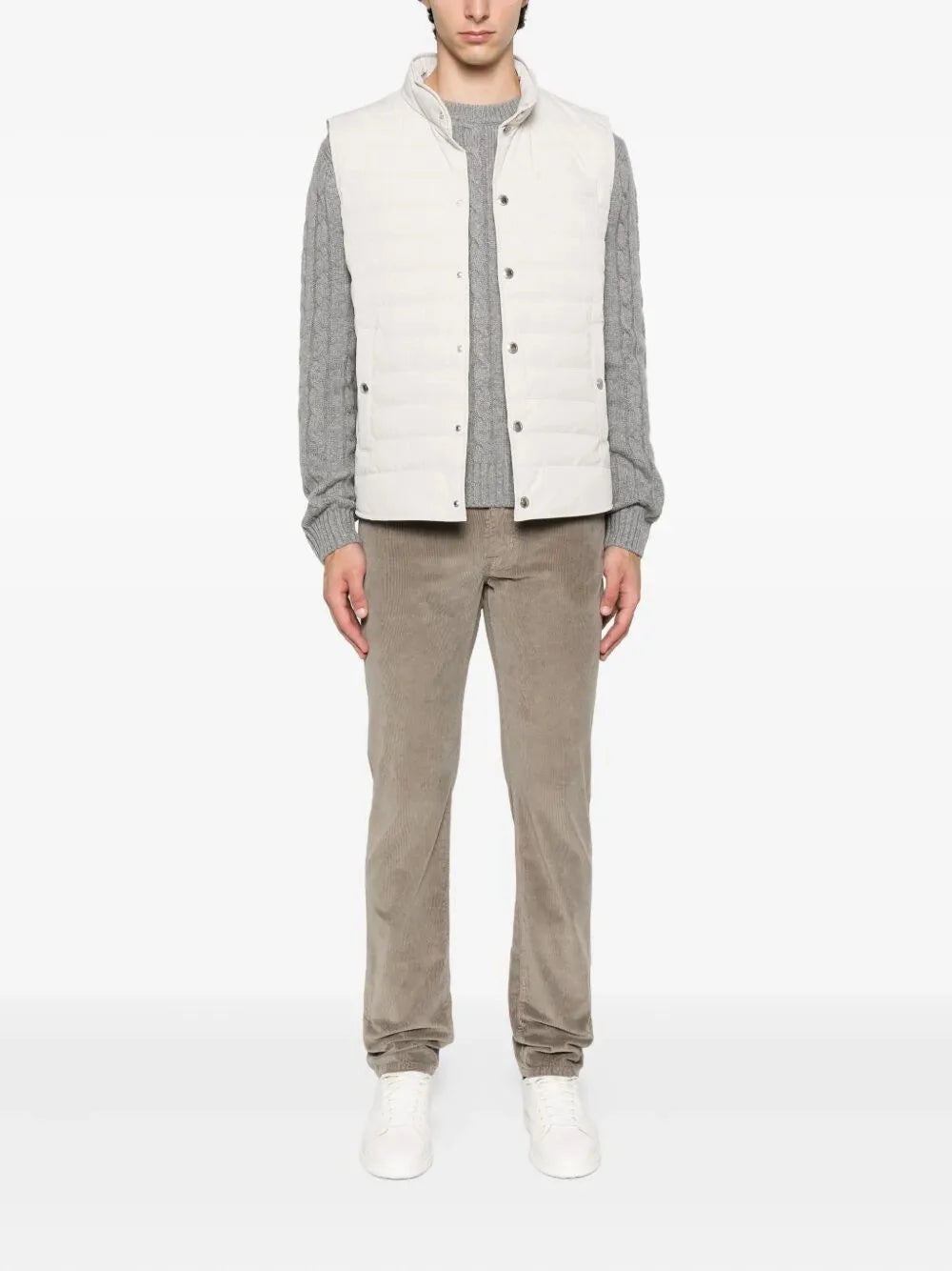 Prada Men Cashmere Sweater by Luosophy
