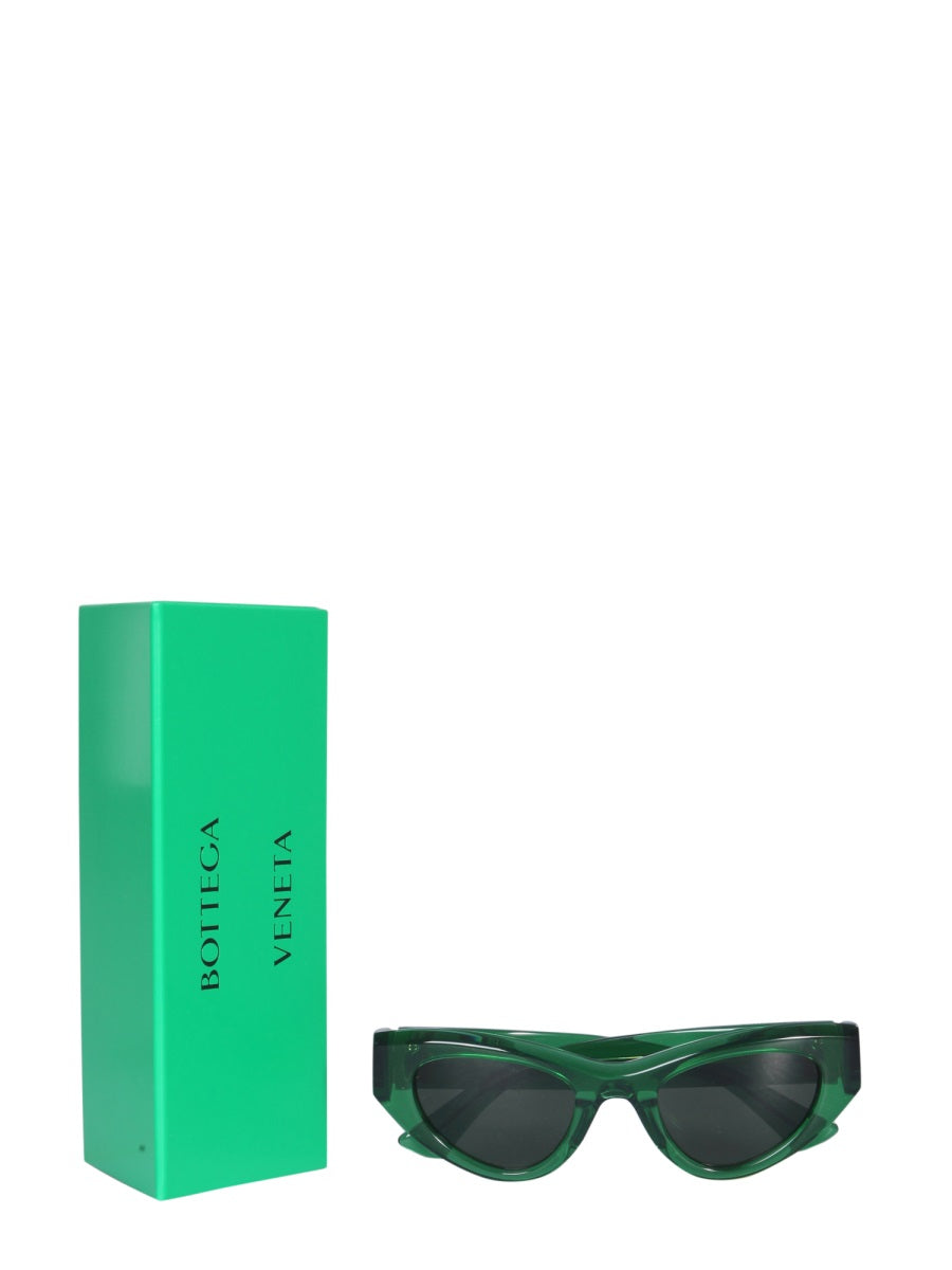 Bottega Veneta Women Cat-Eye Sunglasses DestGlow