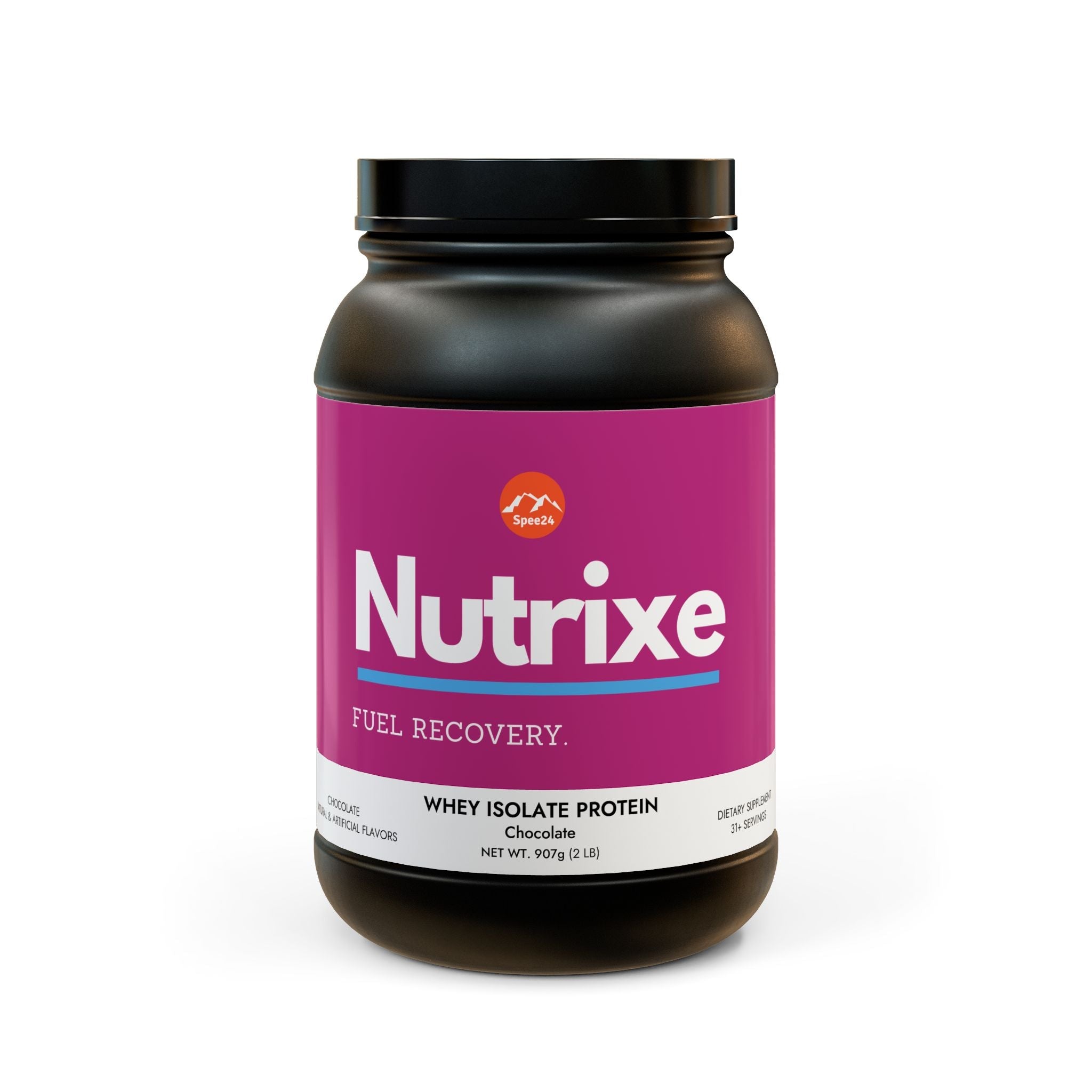 Nutrixe Whey Isolate Protein Supplement 2lb by Spee24, LLC
