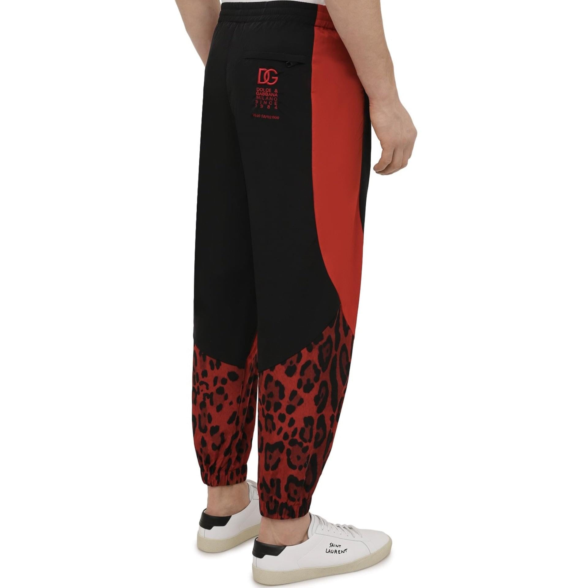Dolce & Gabbana Nylon Pants Men DestGlow