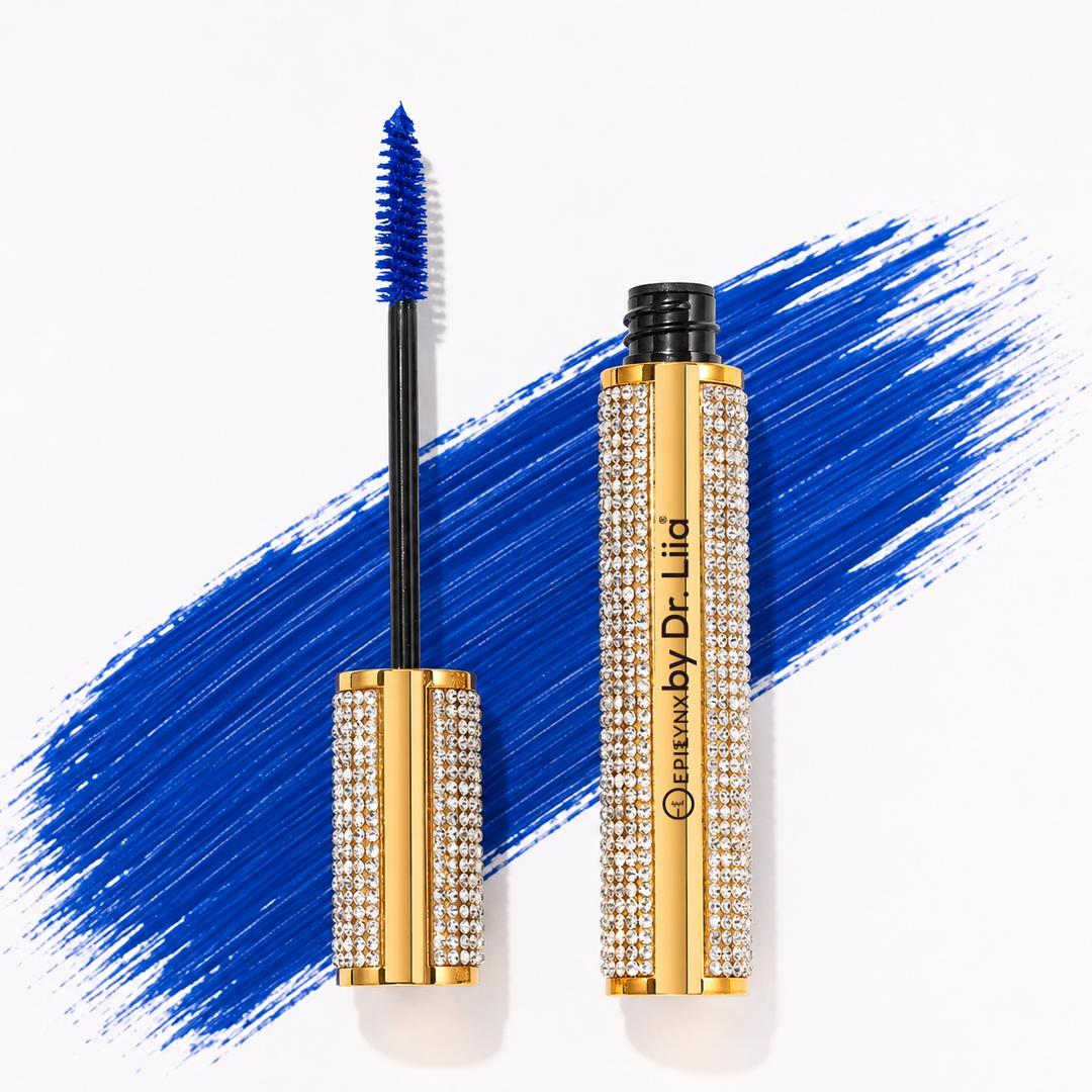 Mega Volume Vegan Mascara – Smudge-Proof with Handmade Diamond Case by EpiLynx