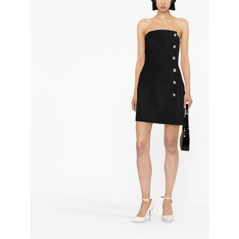 Alessandra Rich Black Dresses - Day Dresses Women by Luosophy