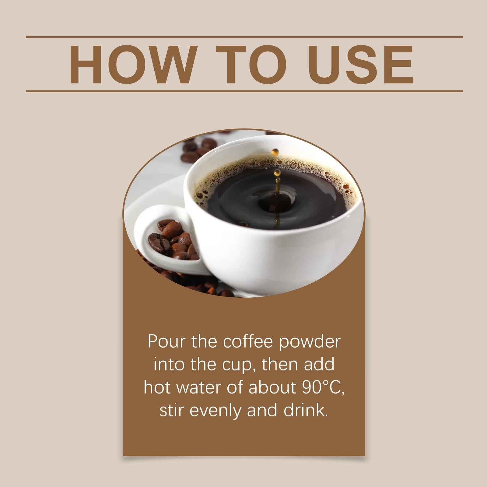 Googeer Instant Fat Burning Shape-Shifting Coffee Body Treatment