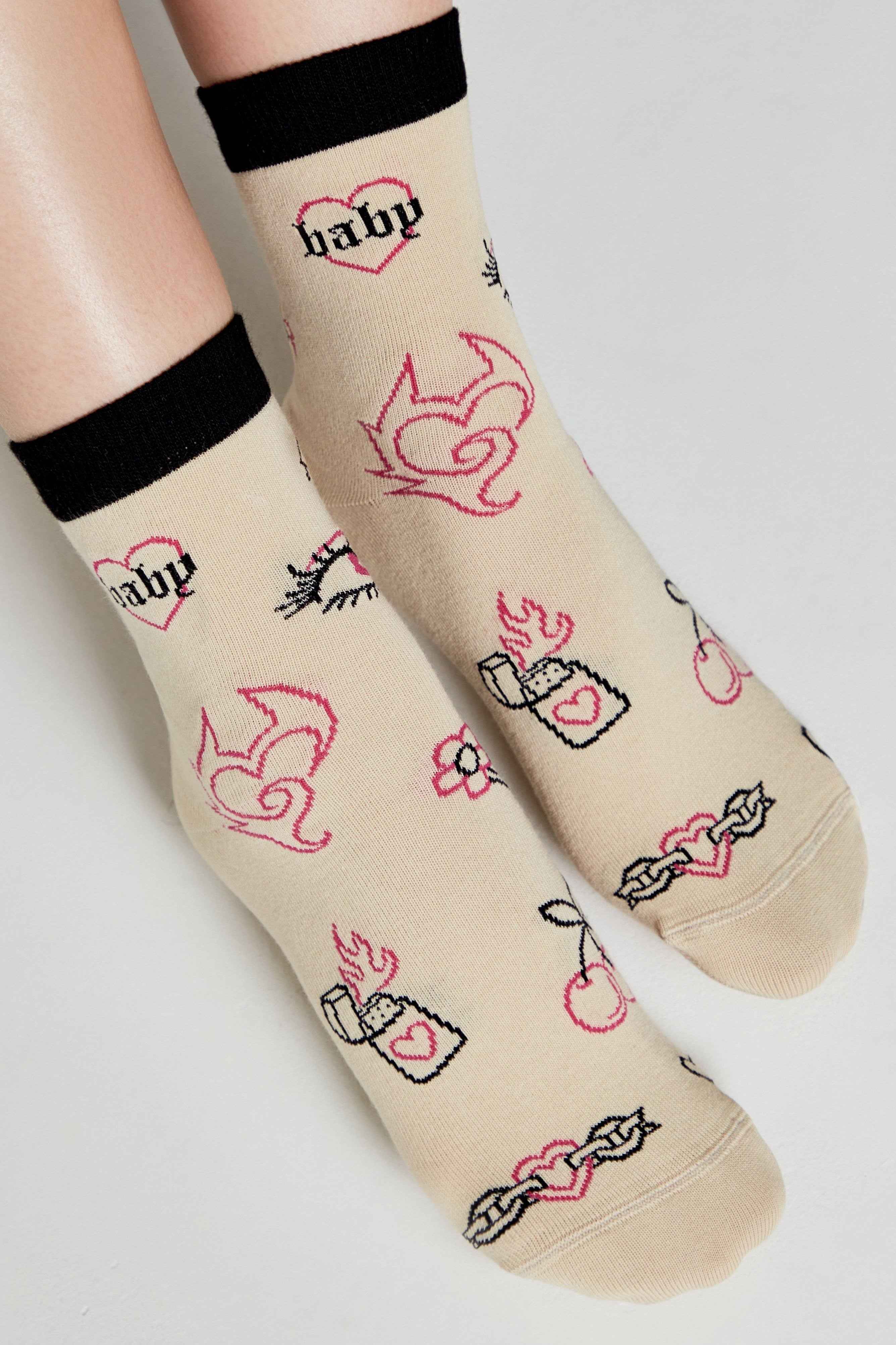 Cotton Socks Conte Happy 605 - Baby Love