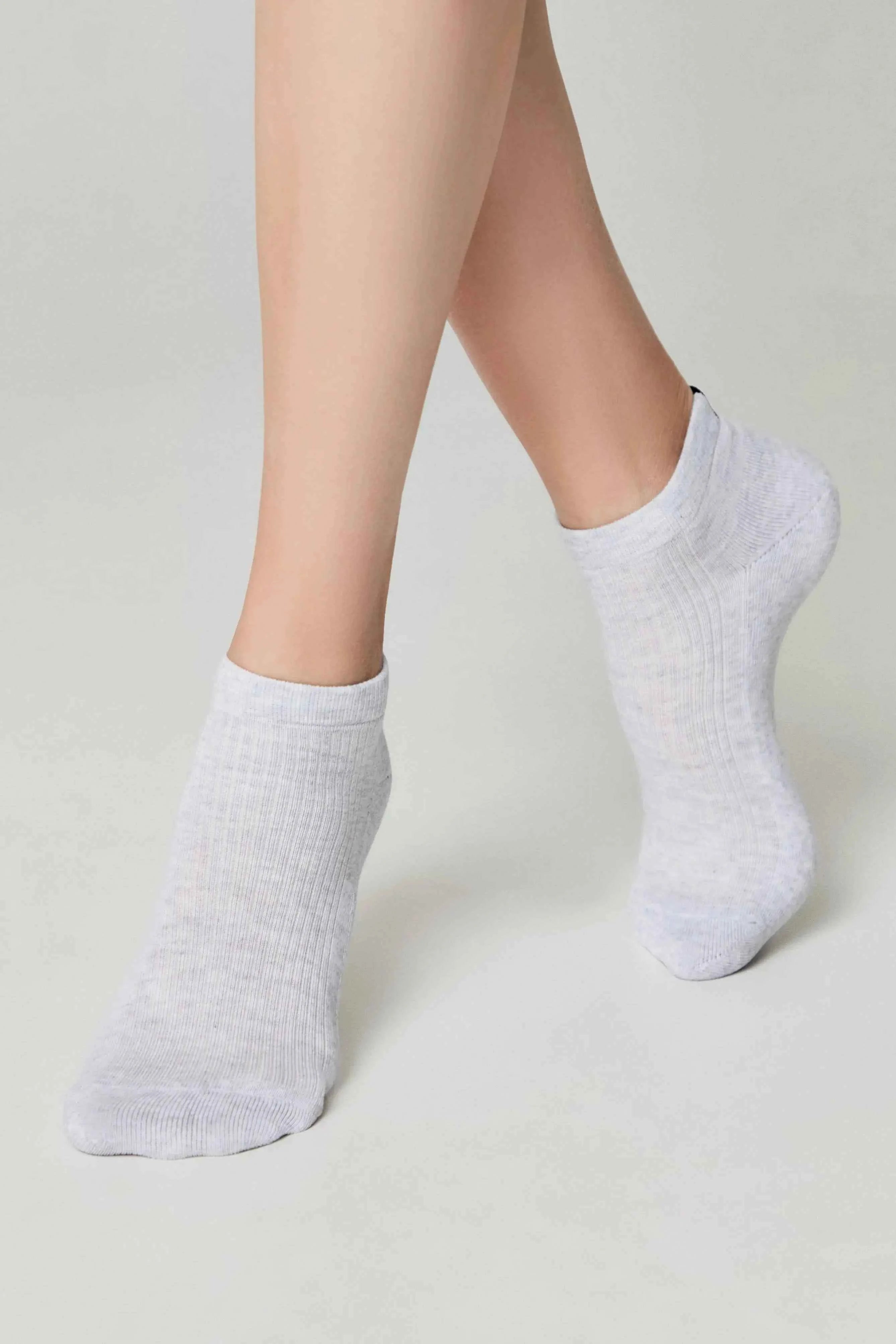 Cotton Ankle Socks Conte Active 571 - Terry Foot