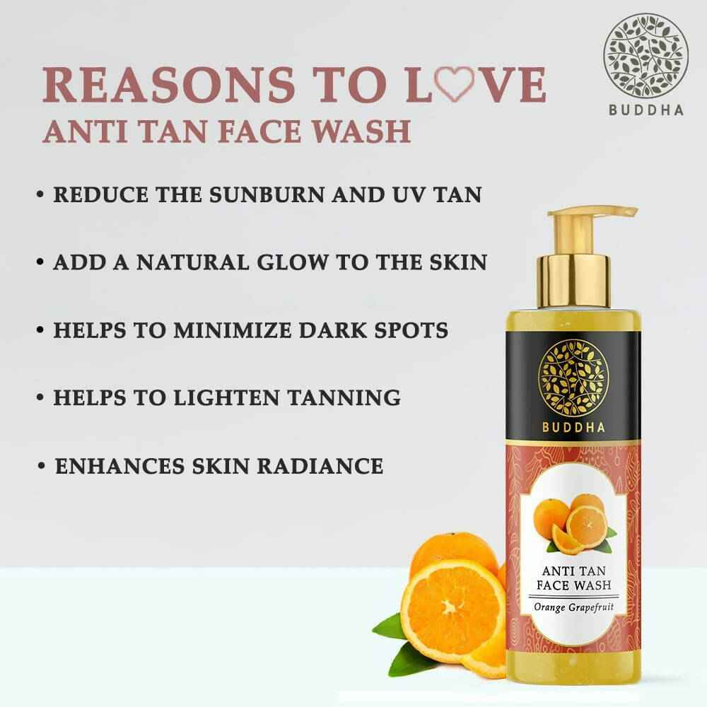 Buddha Natural Tan Face Wash