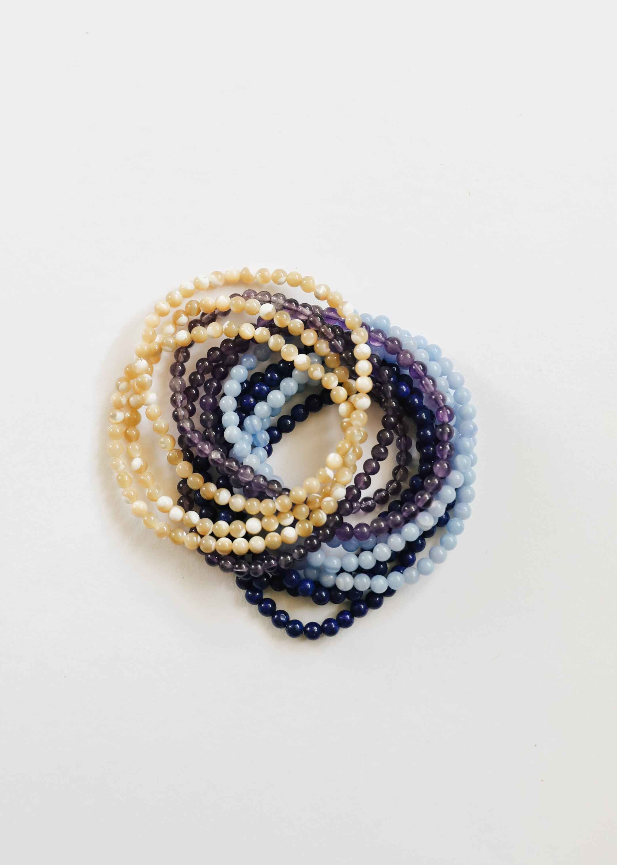 Polished Lapis || Adult Bracelet by CanyonLeaf