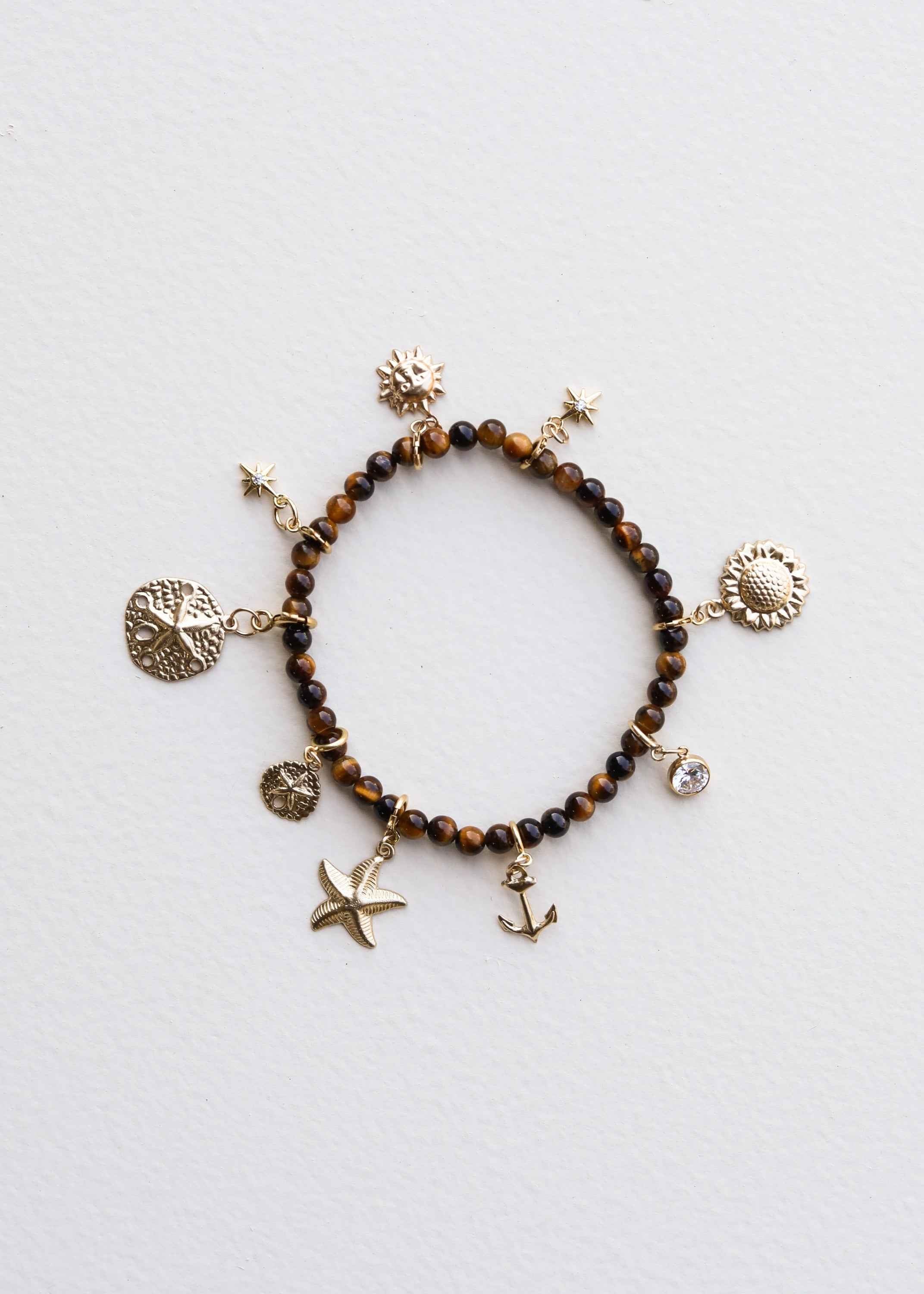 14K Gold Filled Charm - Anchor
