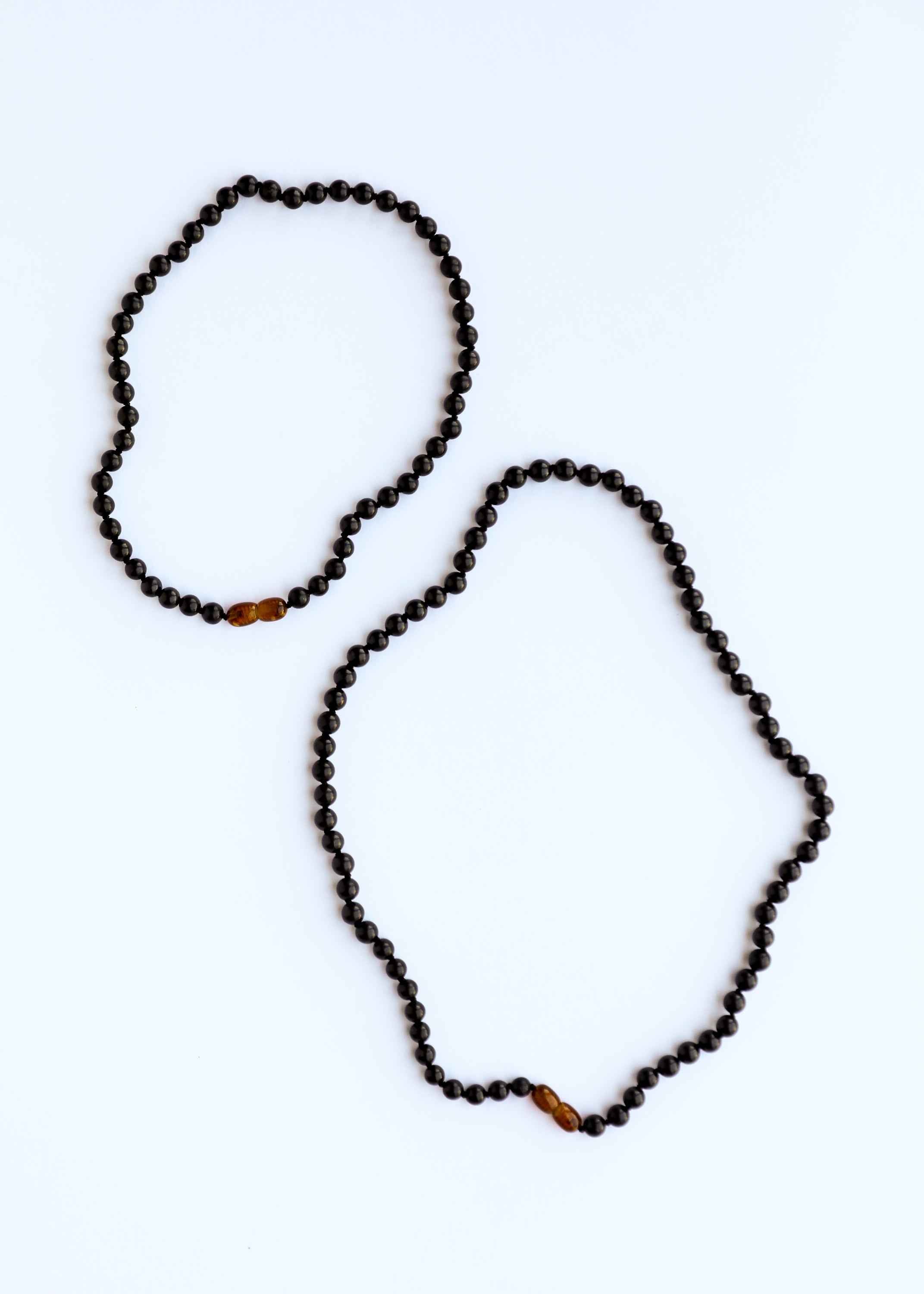 Pure Shungite || Gemstone Necklace