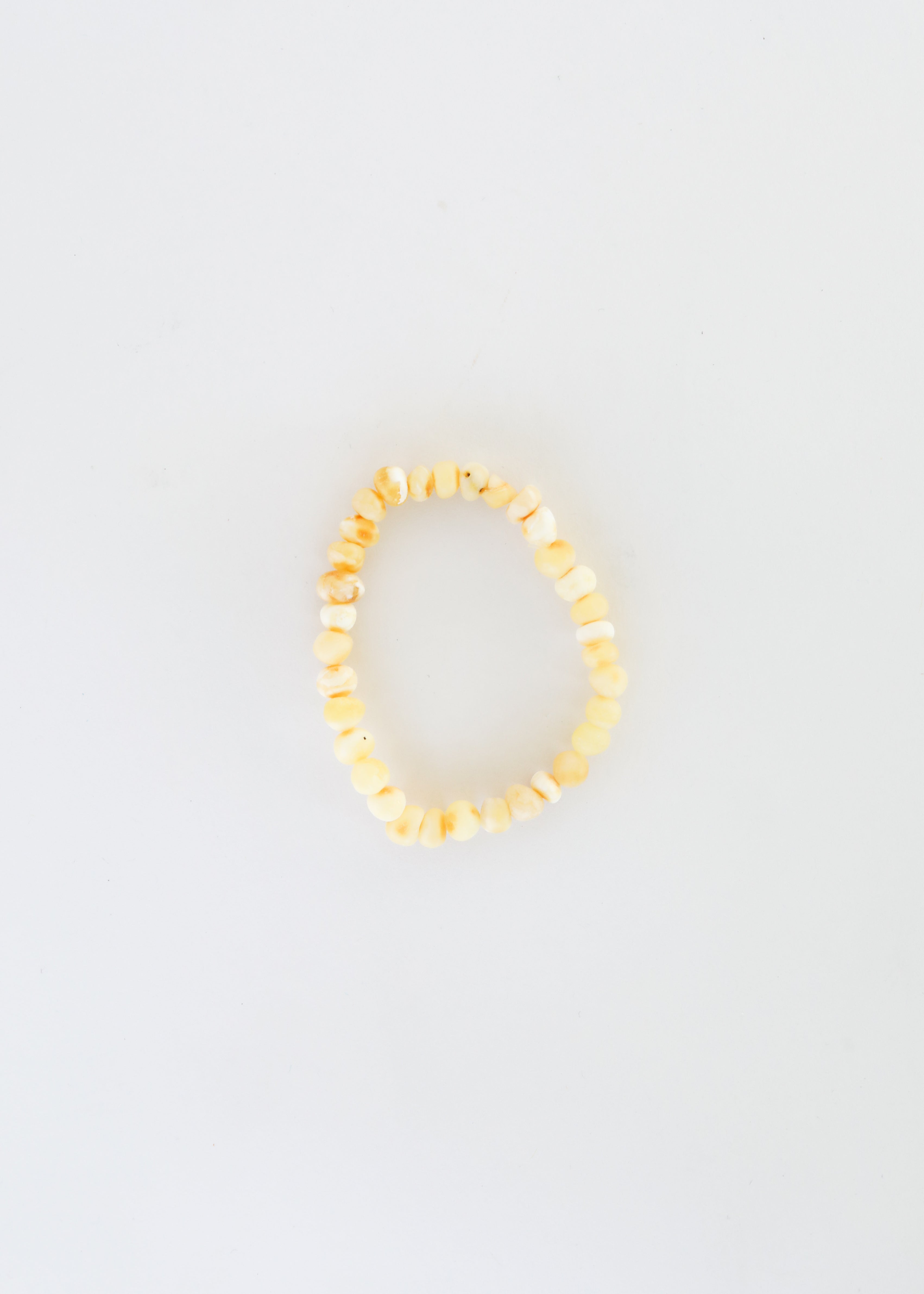 Raw Butterscotch Baltic Amber || Adult Bracelet by CanyonLeaf