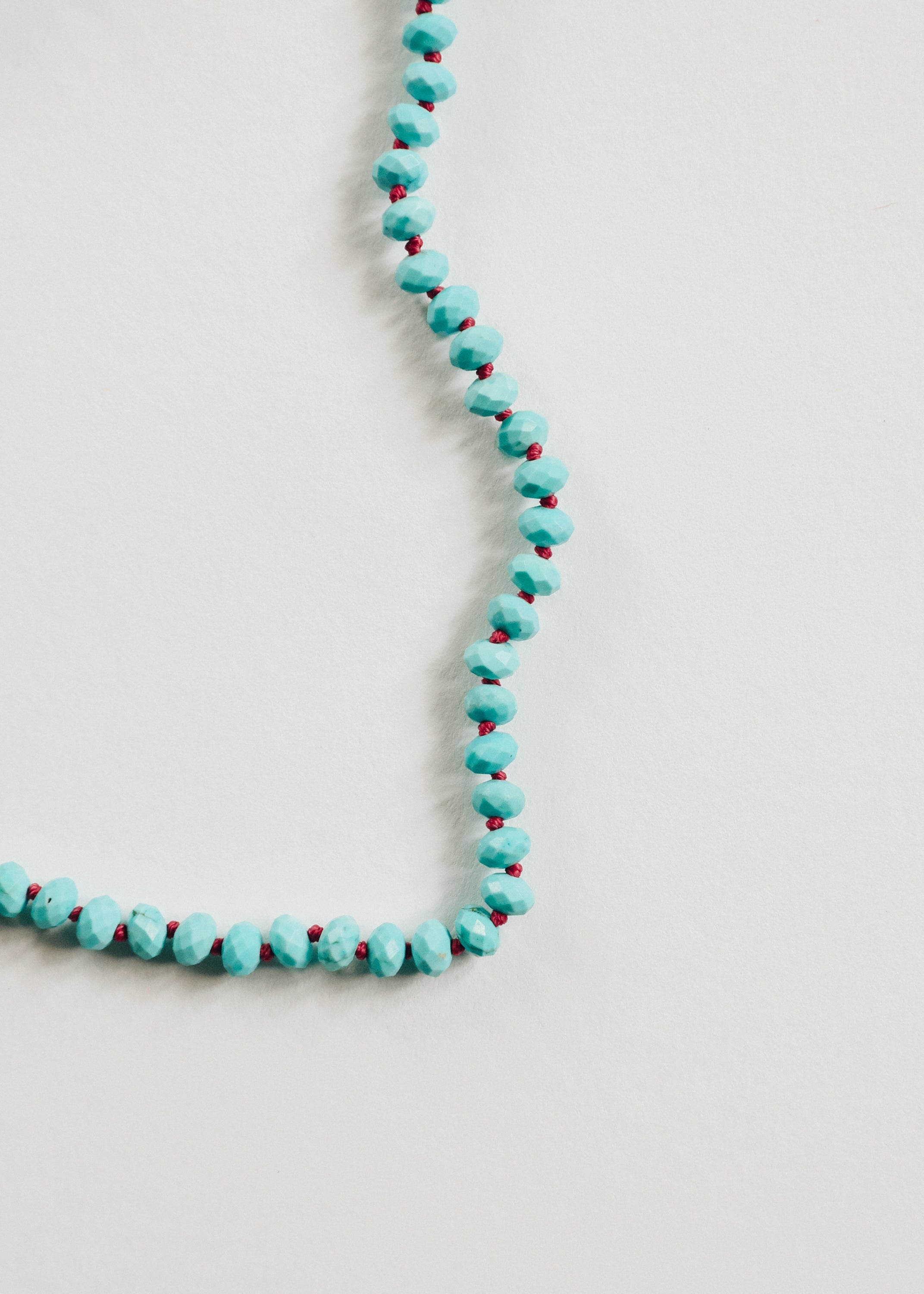 Turquoise + 14k Gold Filled Toggle || Gemstone Necklace by CanyonLeaf
