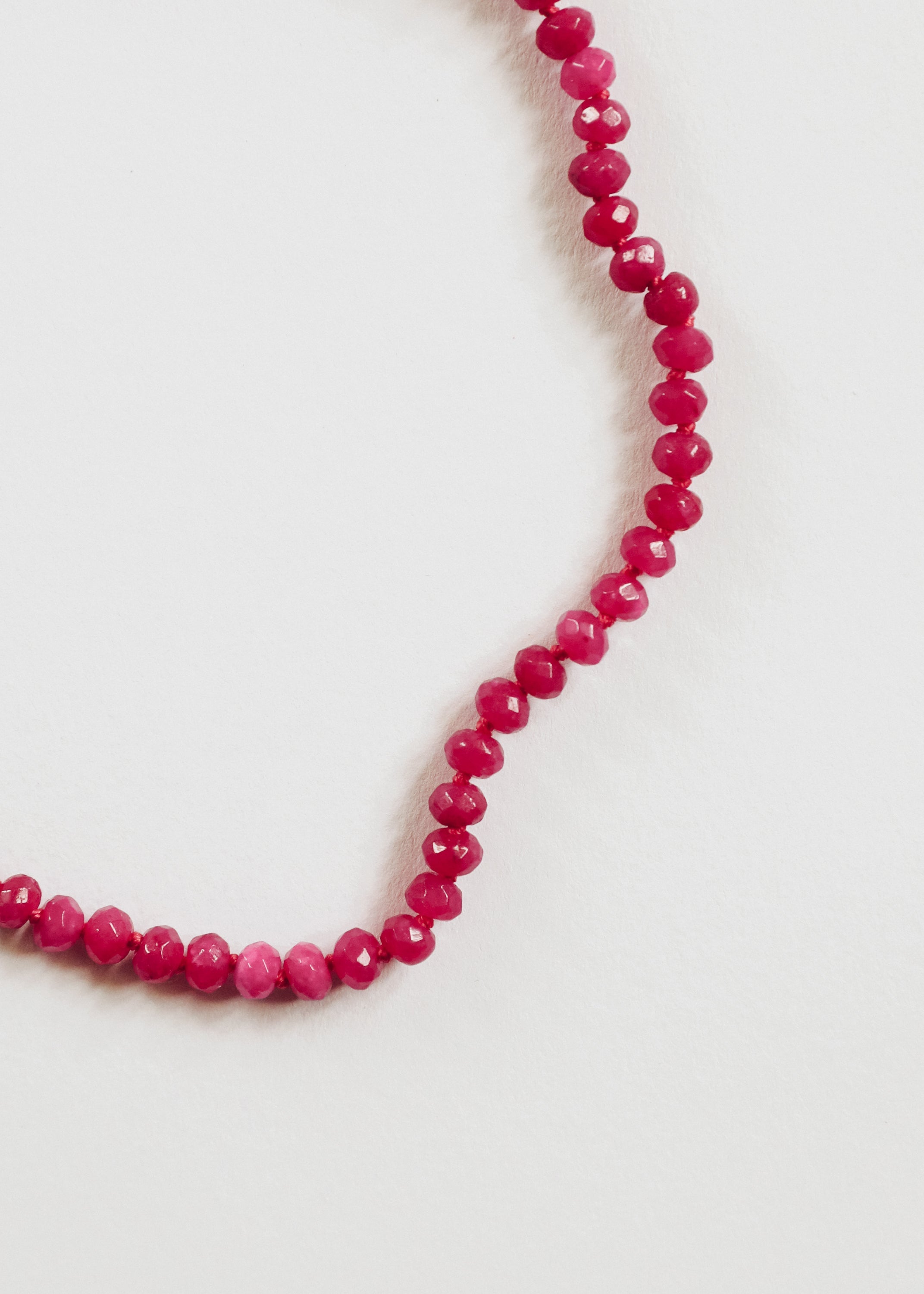 Pink Jade + 14k Gold Filled Toggle || Gemstone Necklace by CanyonLeaf