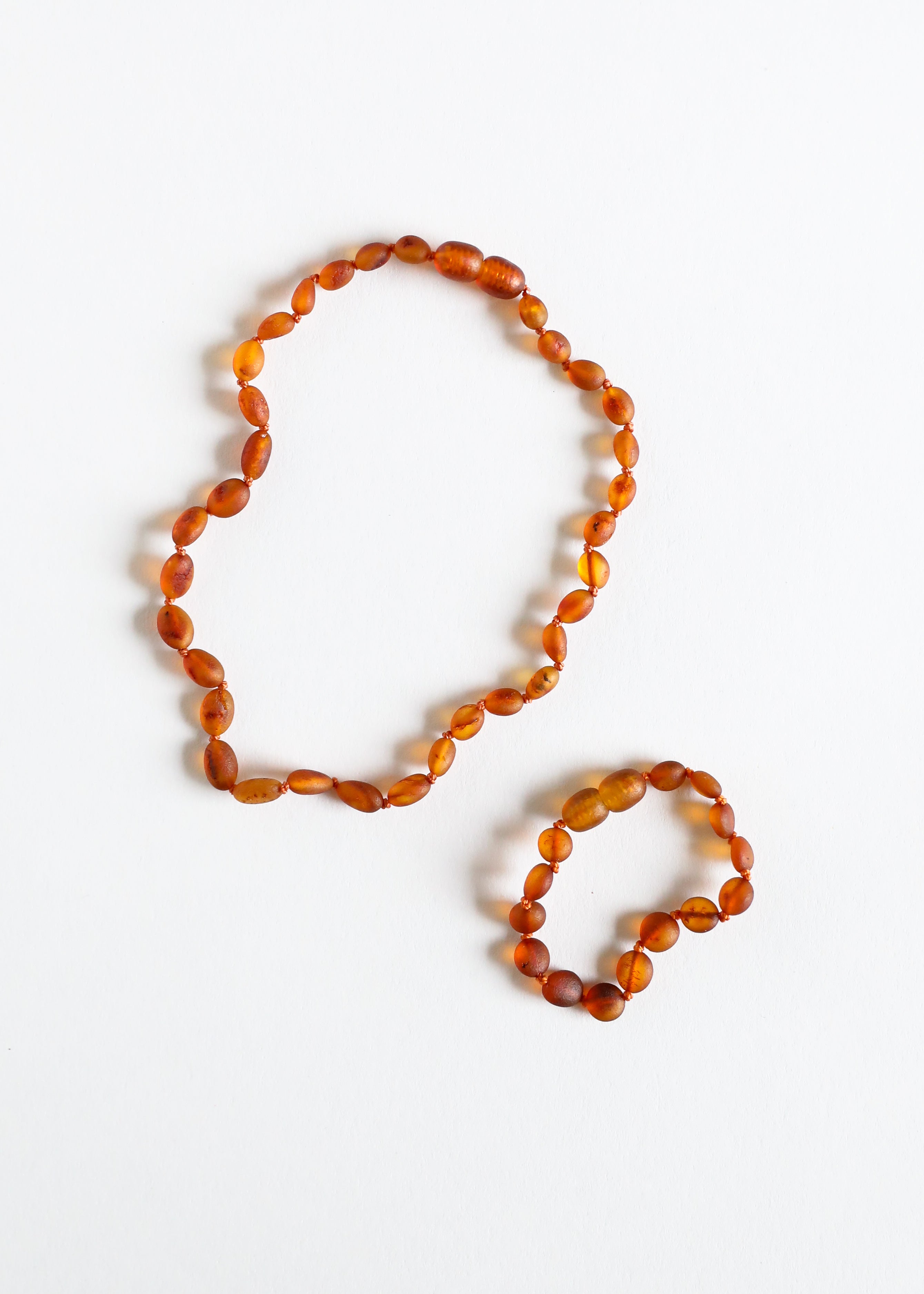 Raw Cognac Baltic Amber || Classic || Necklace by CanyonLeaf