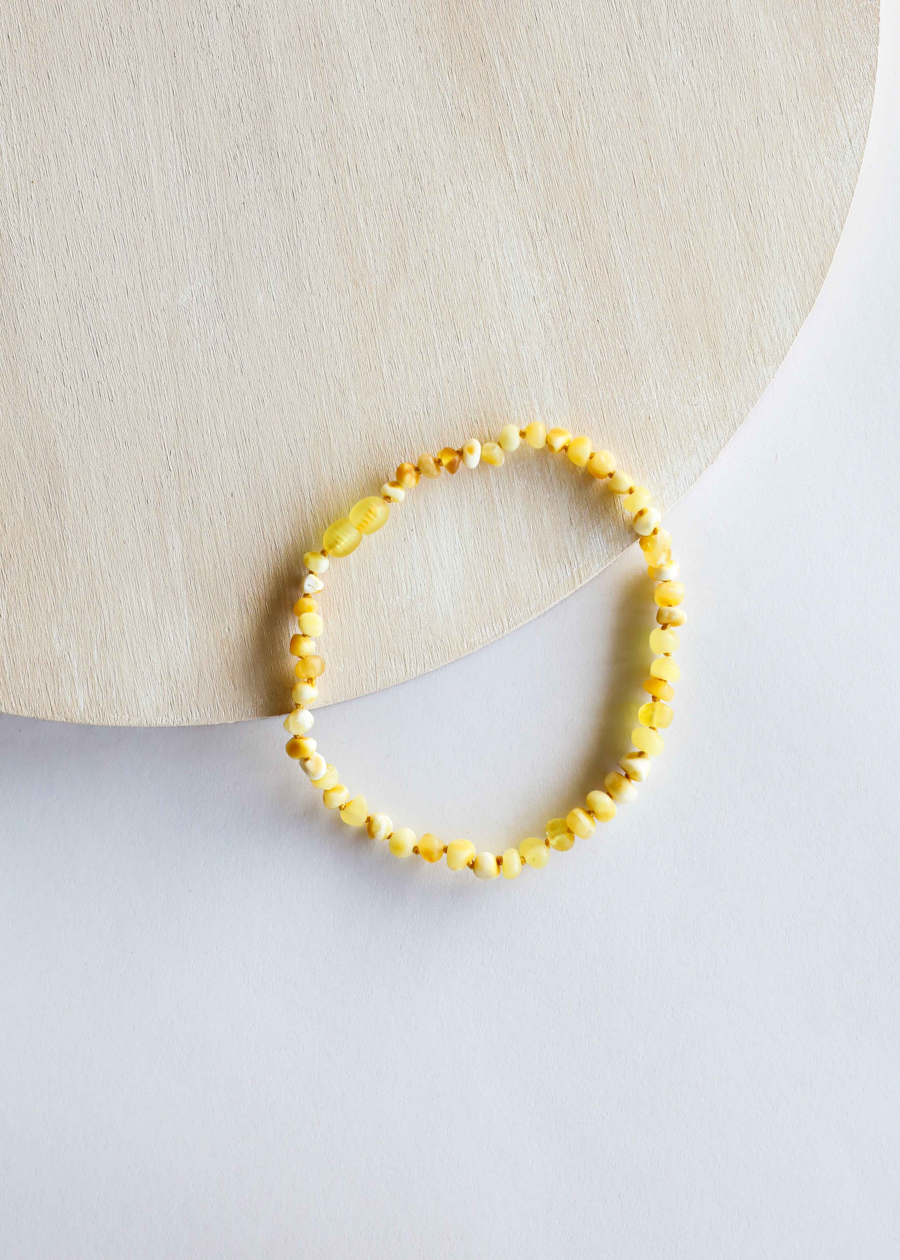 Raw Butterscotch Baltic Amber || Necklace by CanyonLeaf