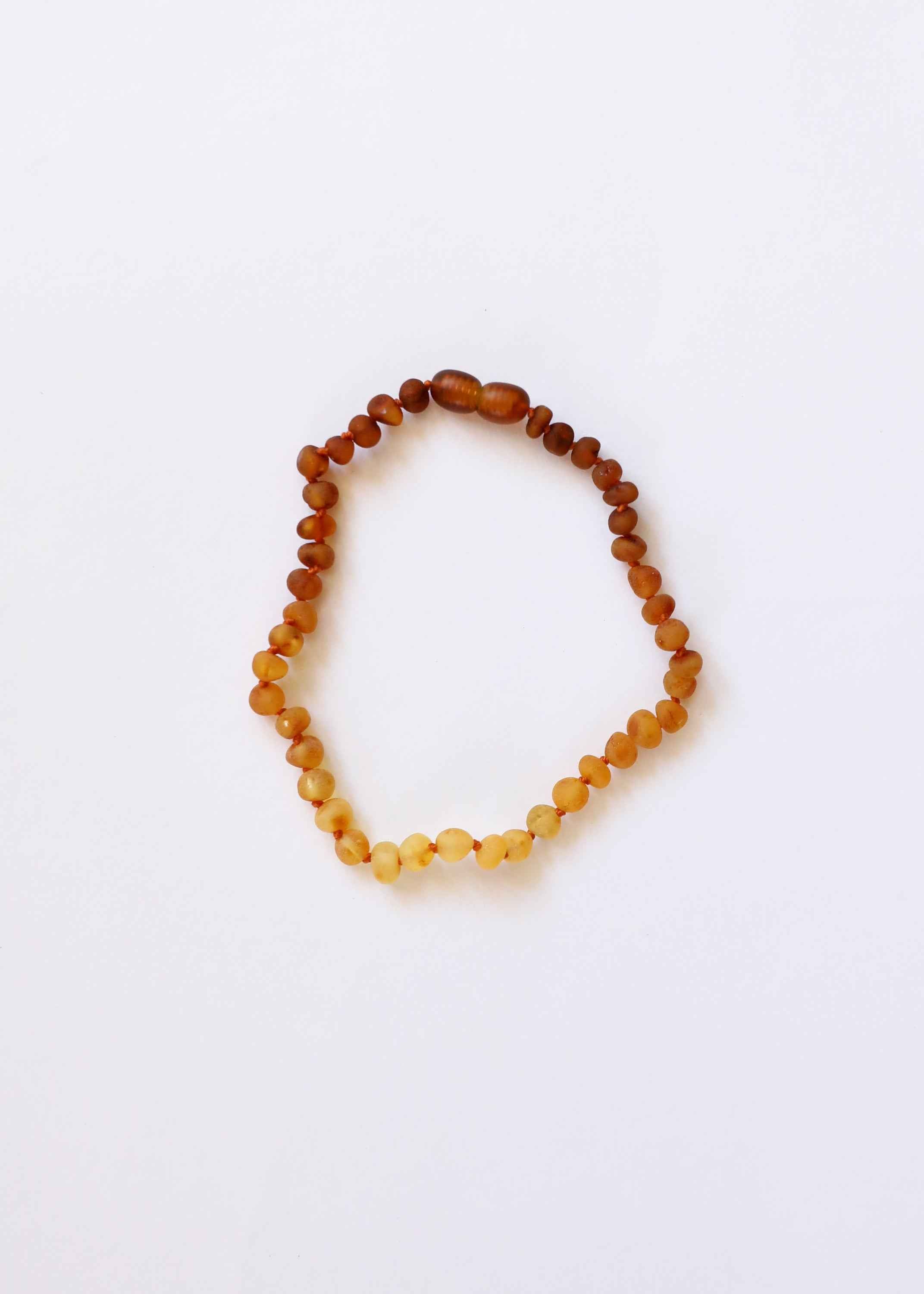 Raw Baltic Amber + Sunflower || Necklace || by CanyonLeaf