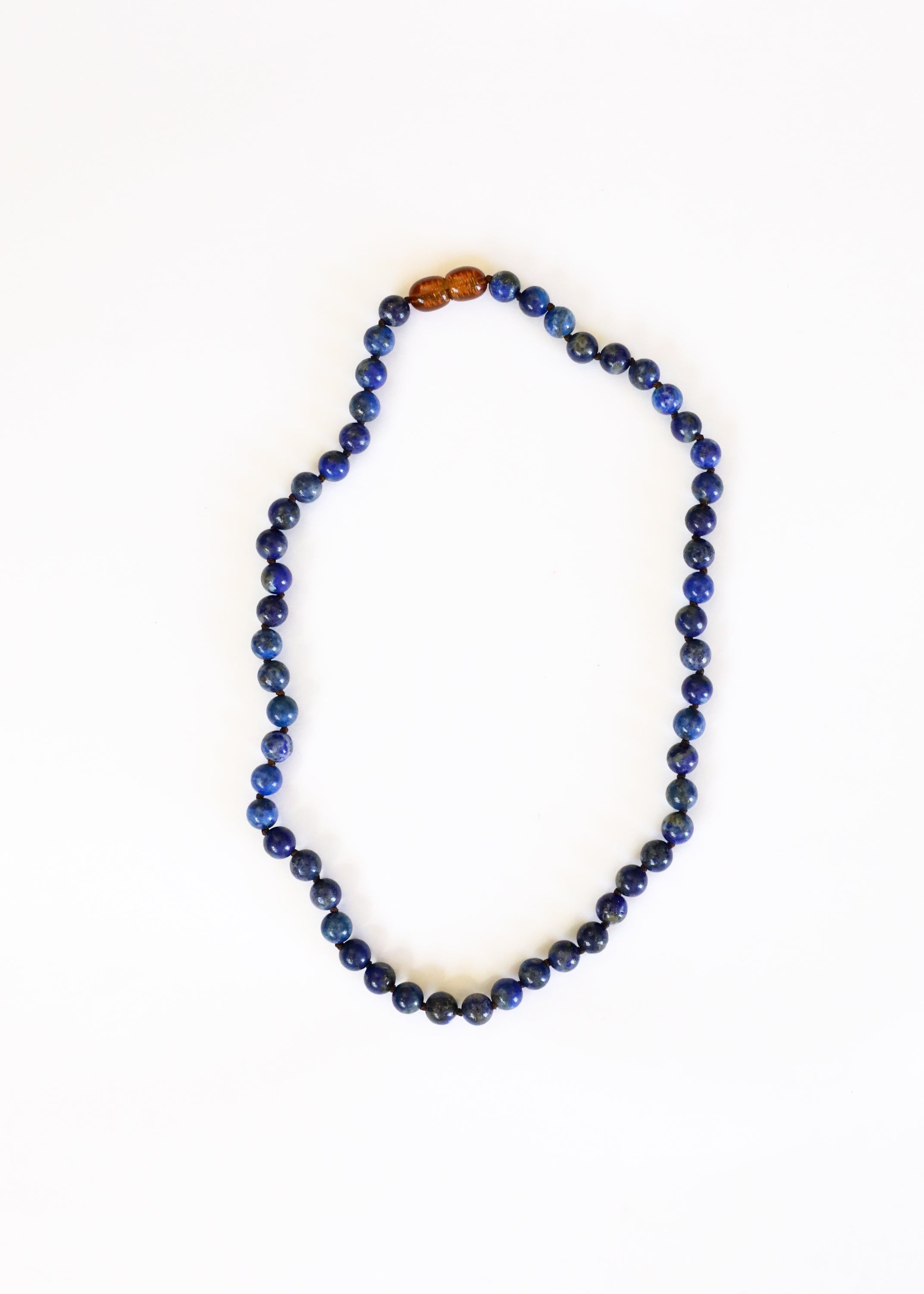 Pure Gemstone + Lapis || Necklace by CanyonLeaf