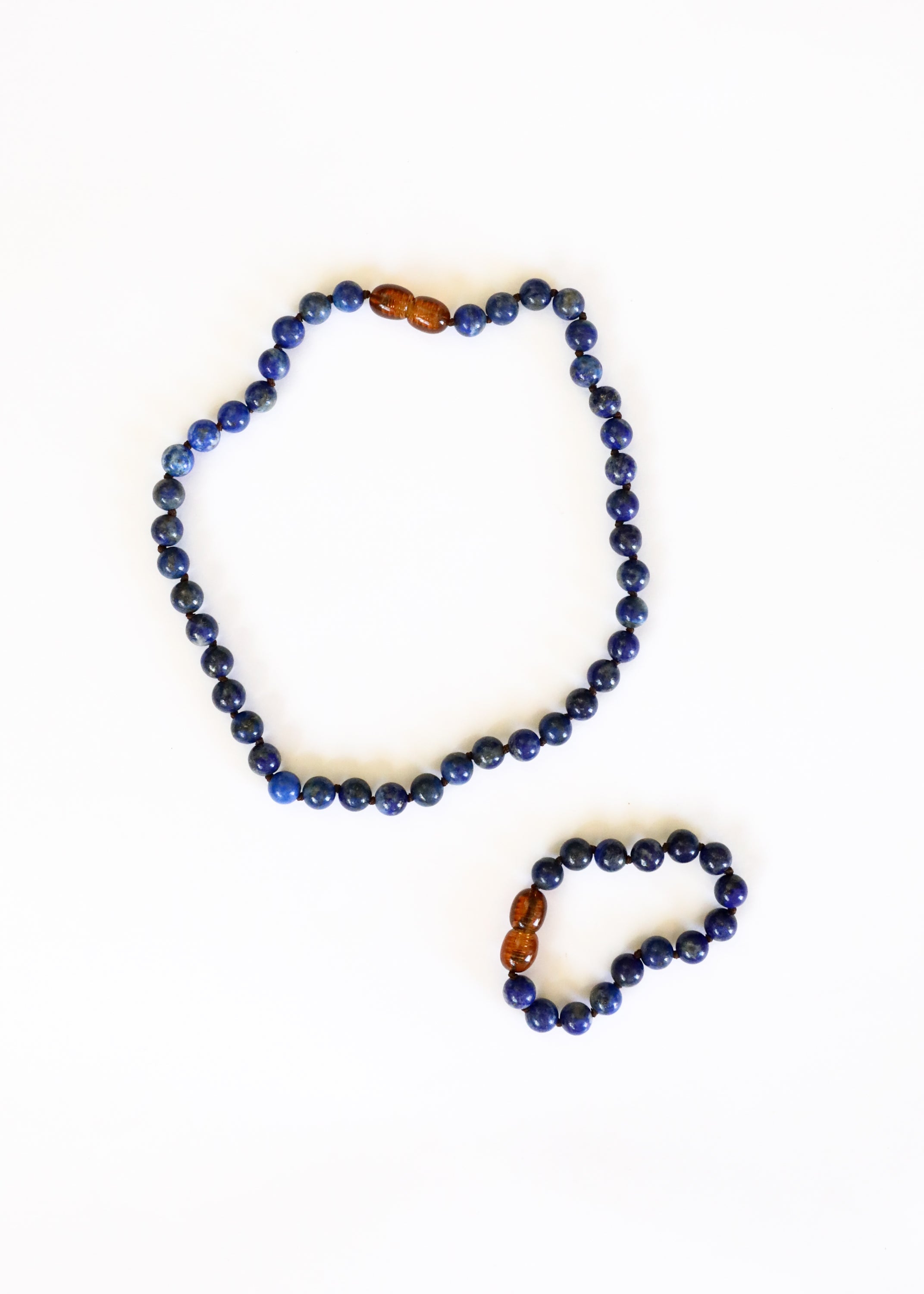 Pure Gemstone + Lapis || Necklace by CanyonLeaf