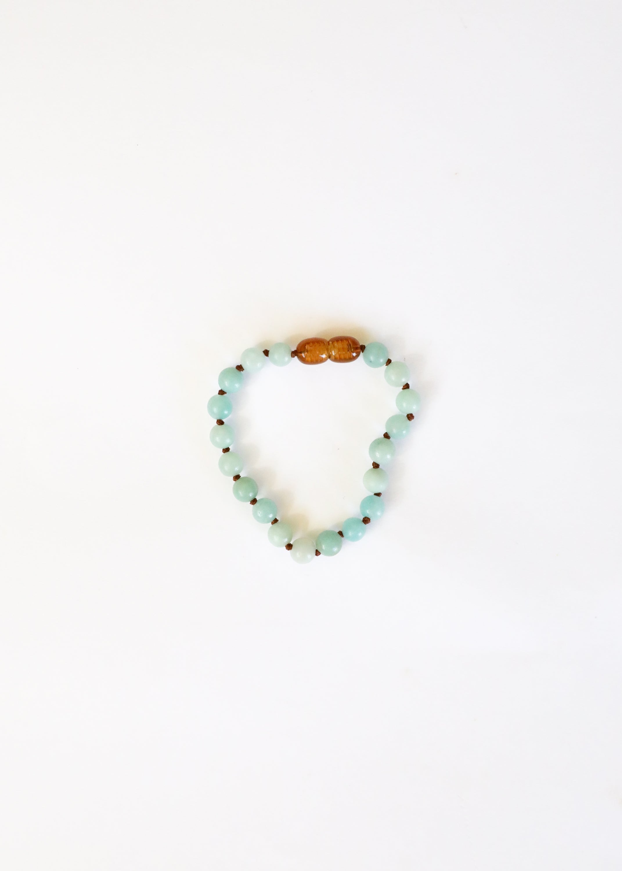 Pure Gemstone + Amazonite || Anklet or Bracelet by CanyonLeaf