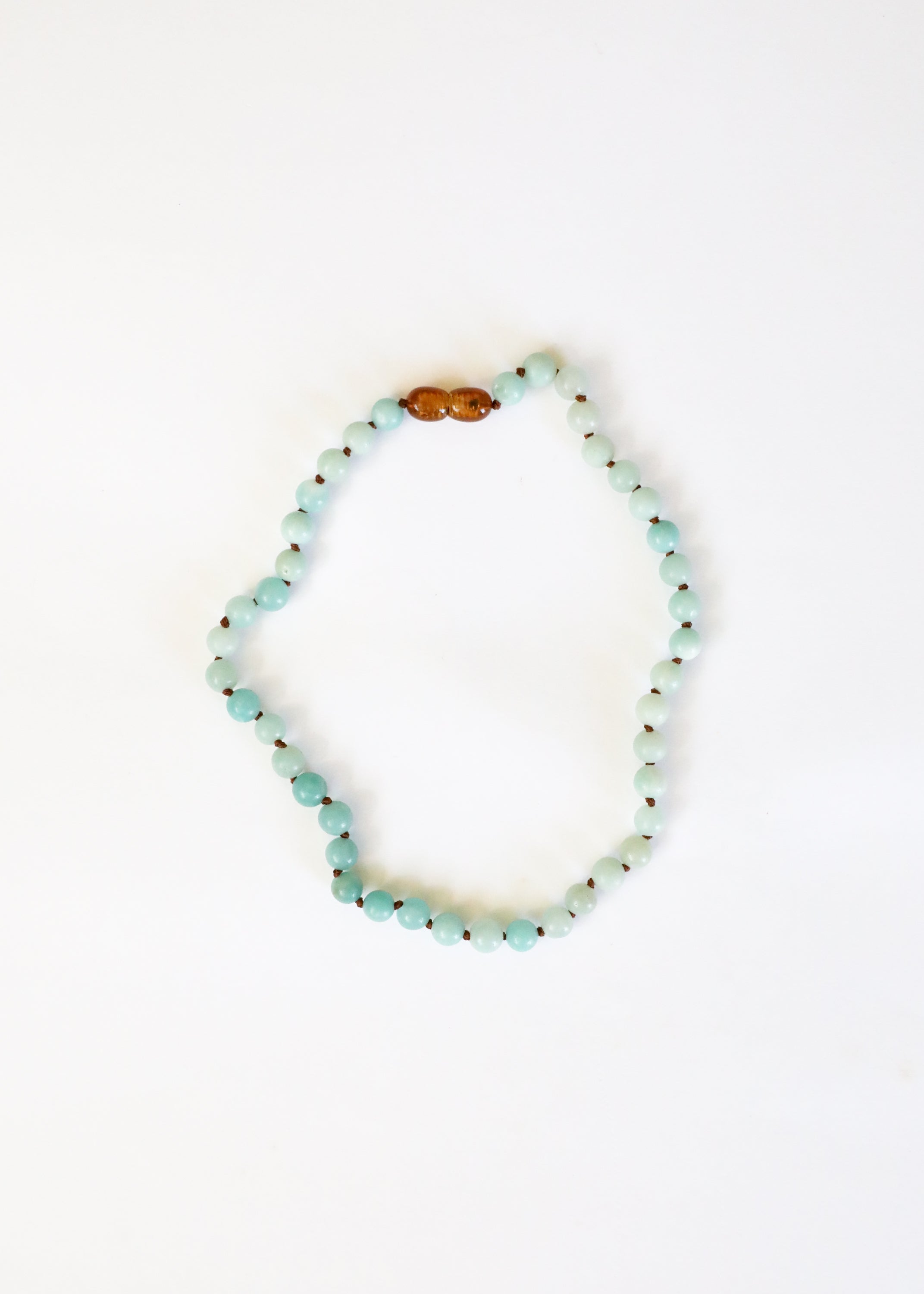 Pure Gemstone + Amazonite || Necklace by CanyonLeaf