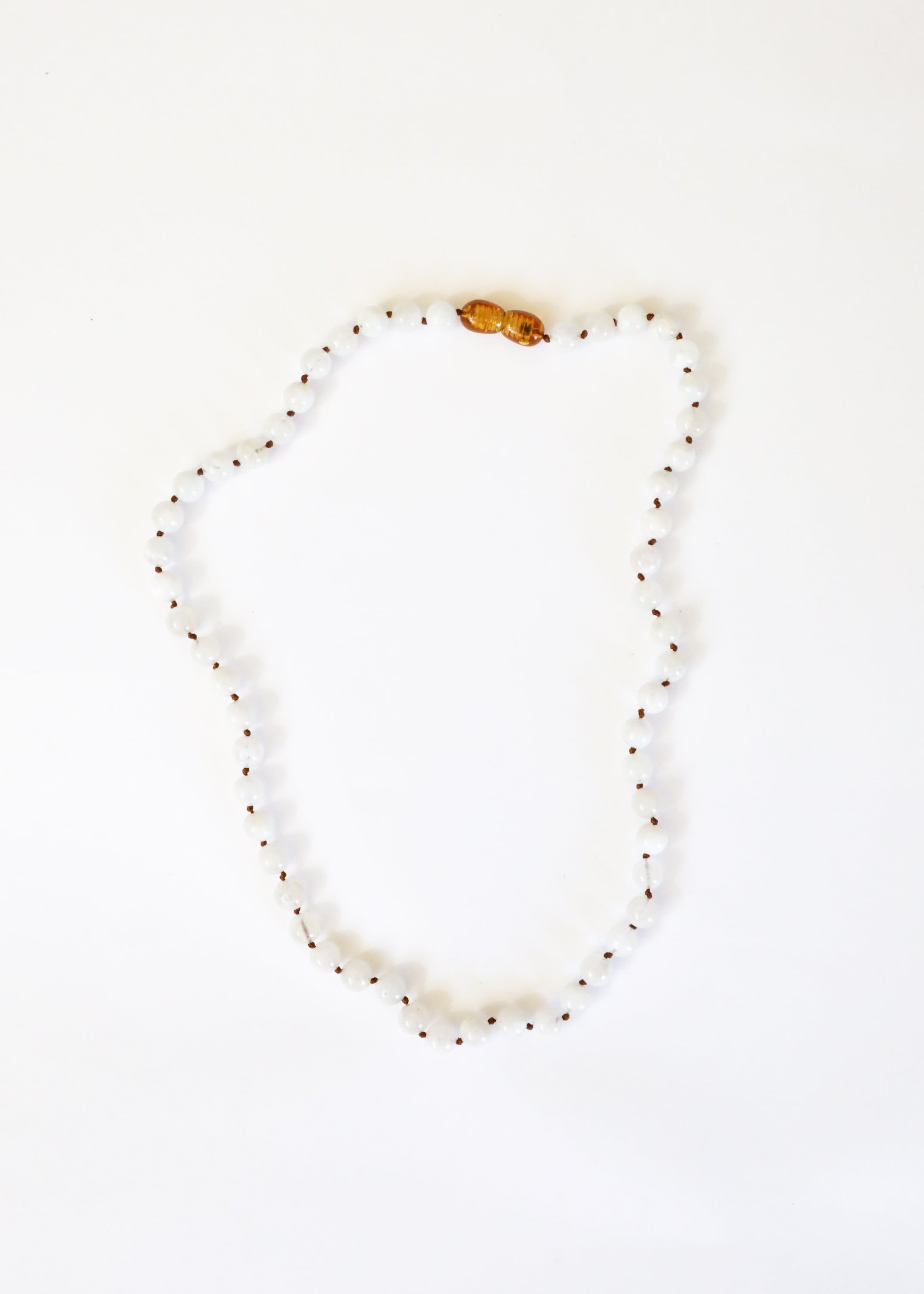 Pure Gemstone + Moonstone || Necklace by CanyonLeaf