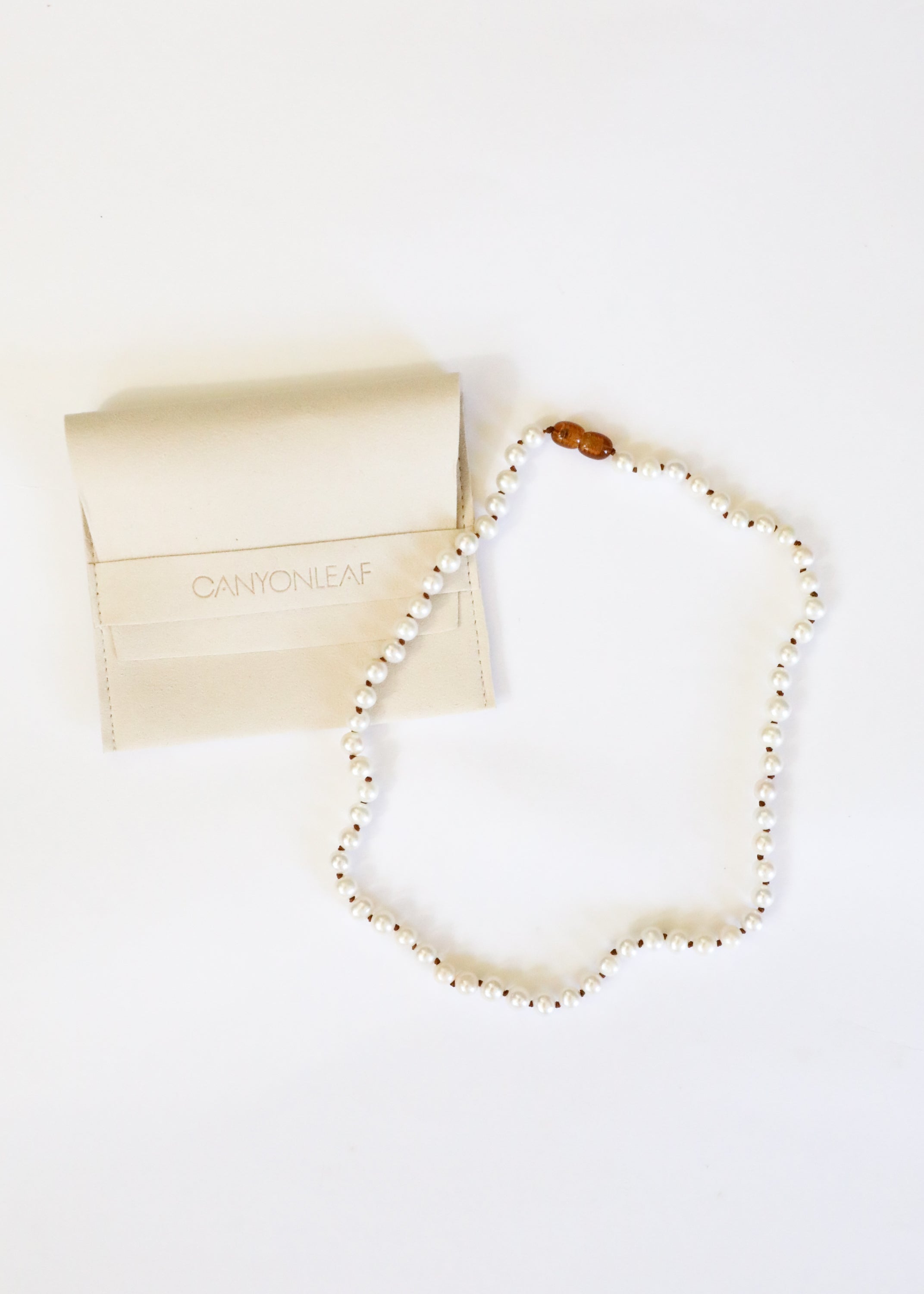 Pure Gemstone + Pearl || Necklace and Bracelet || Gift Set by CanyonLeaf