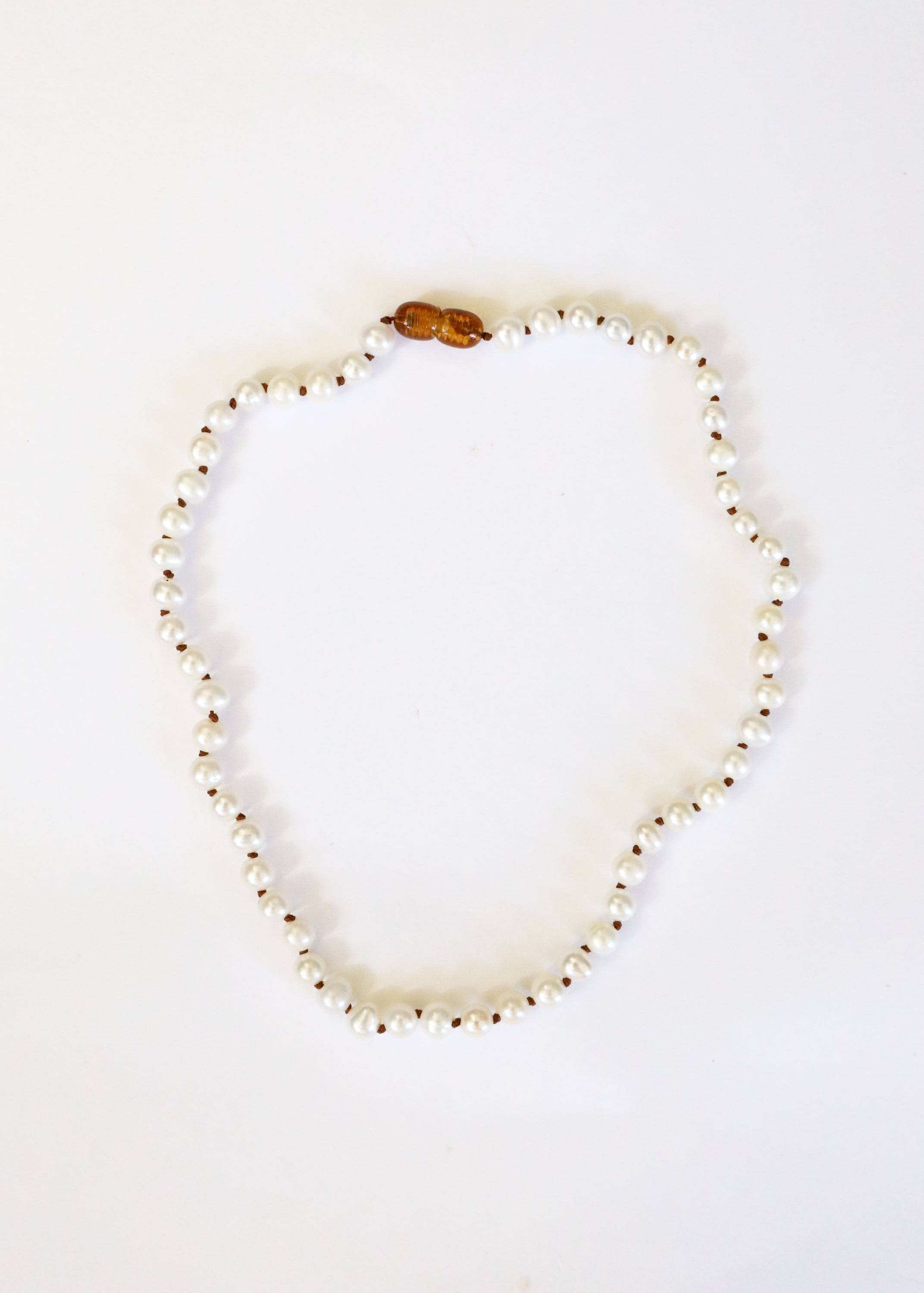 Pure Gemstone + Pearl || Necklace by CanyonLeaf