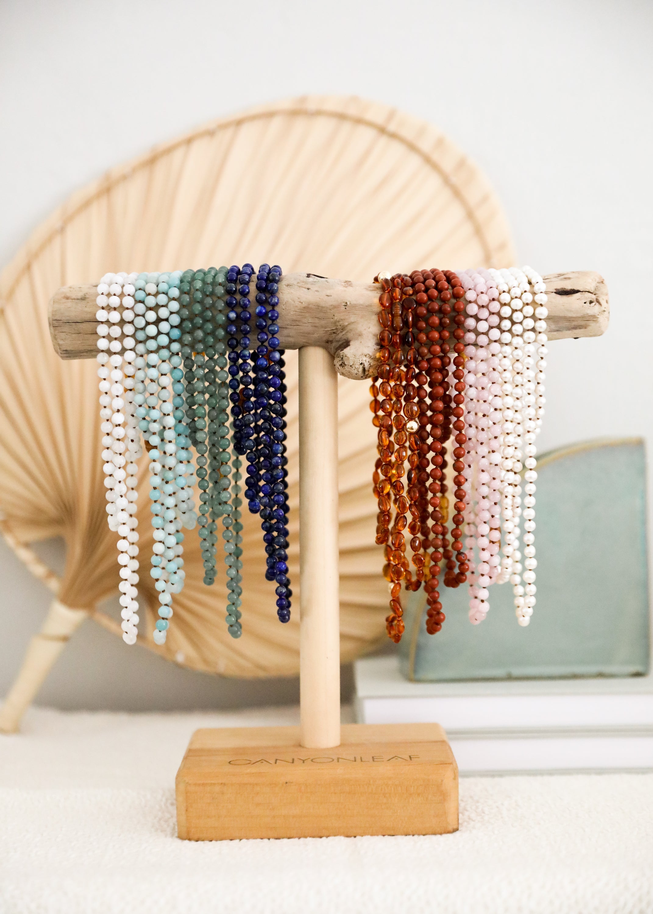 Pure Gemstone + Pearl || Anklet or Bracelet by CanyonLeaf