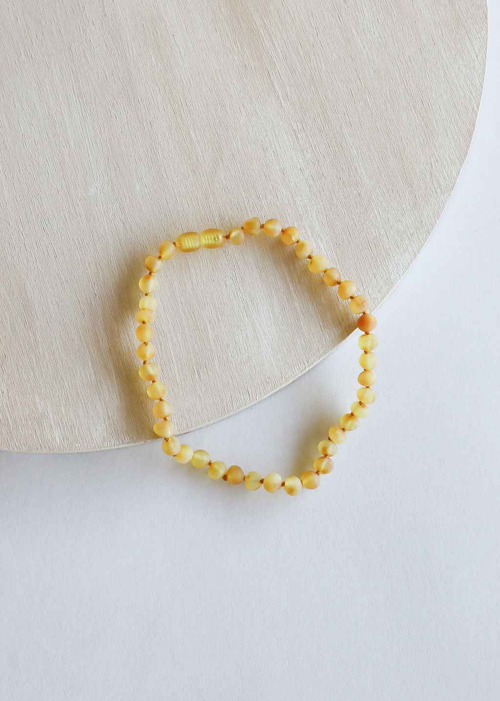Raw Honey Baltic Amber || Necklace by CanyonLeaf