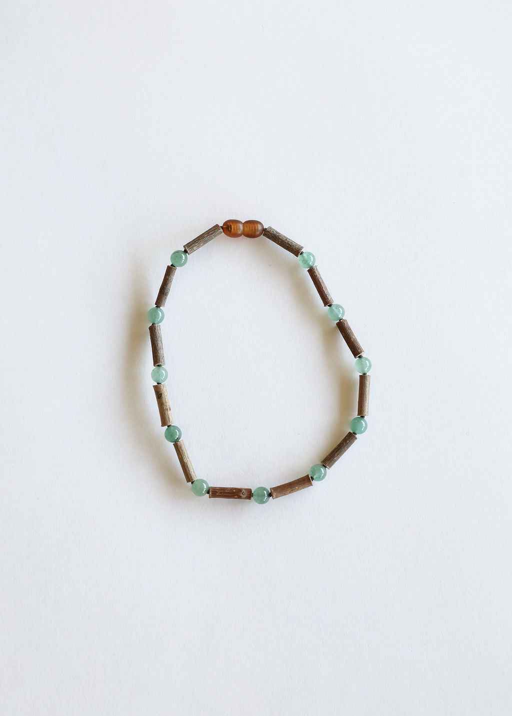 Hazelwood + Aventurine Necklace by CanyonLeaf