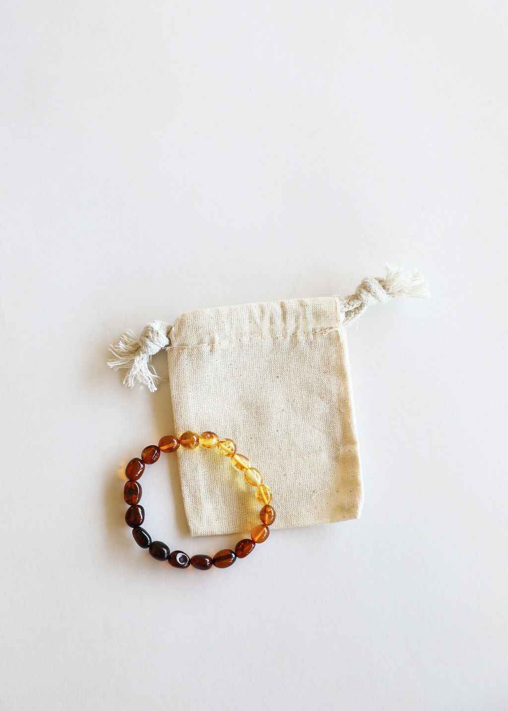 Polished Ombre Baltic Sea Amber || Adult Bracelet