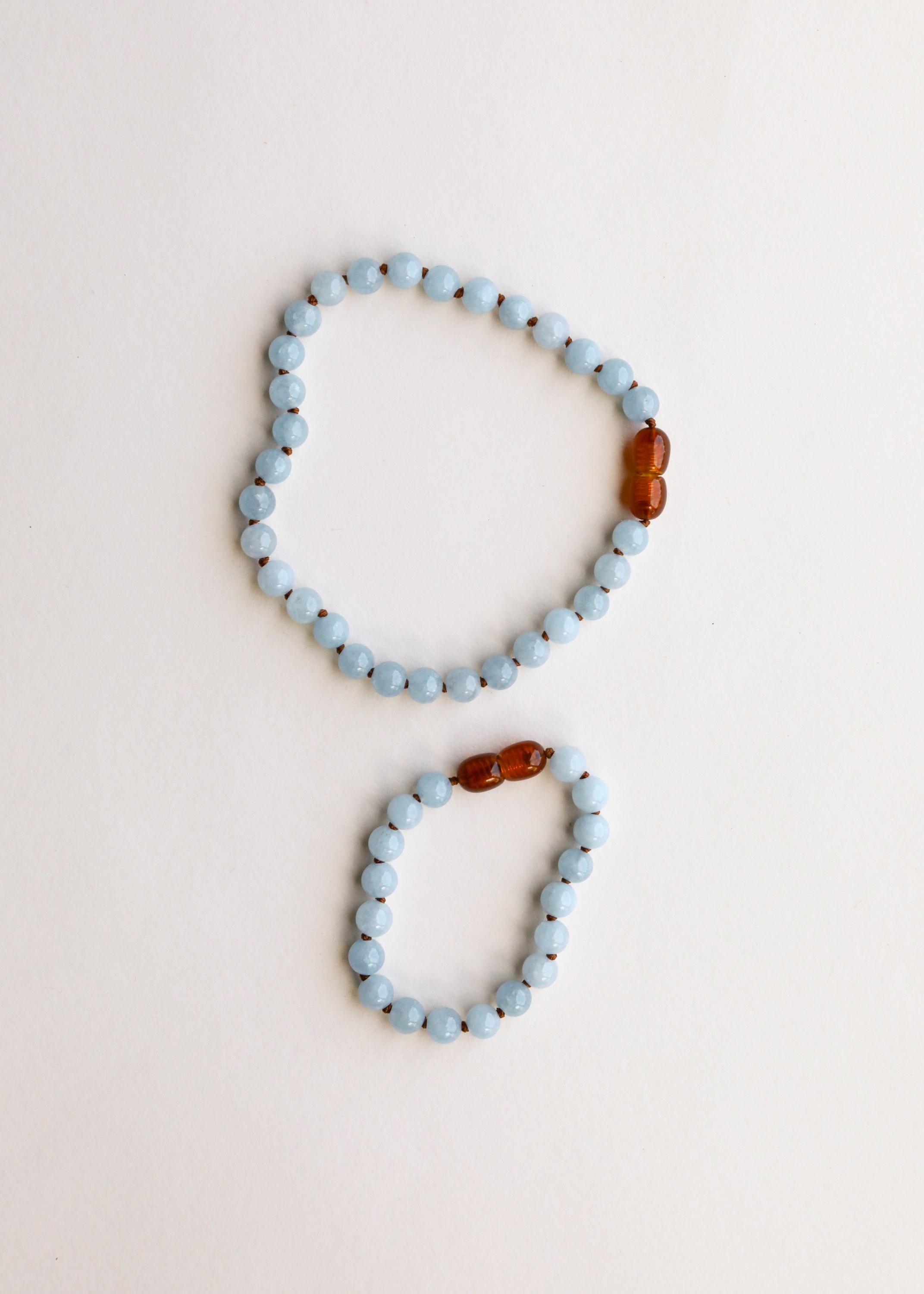 Pure Gemstone + Aquamarine || Necklace by CanyonLeaf