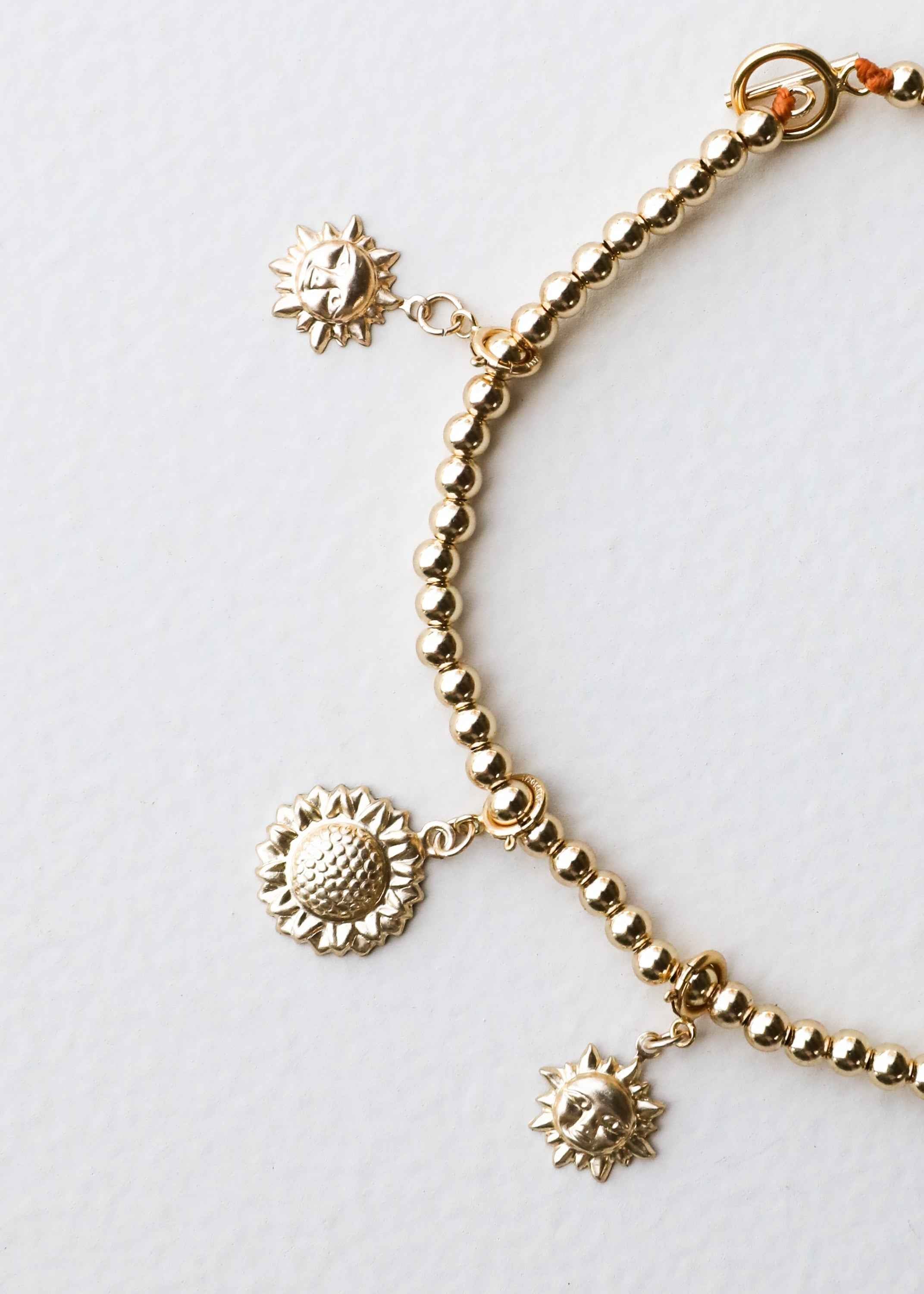 14k Gold Filled || Anklet or Bracelet