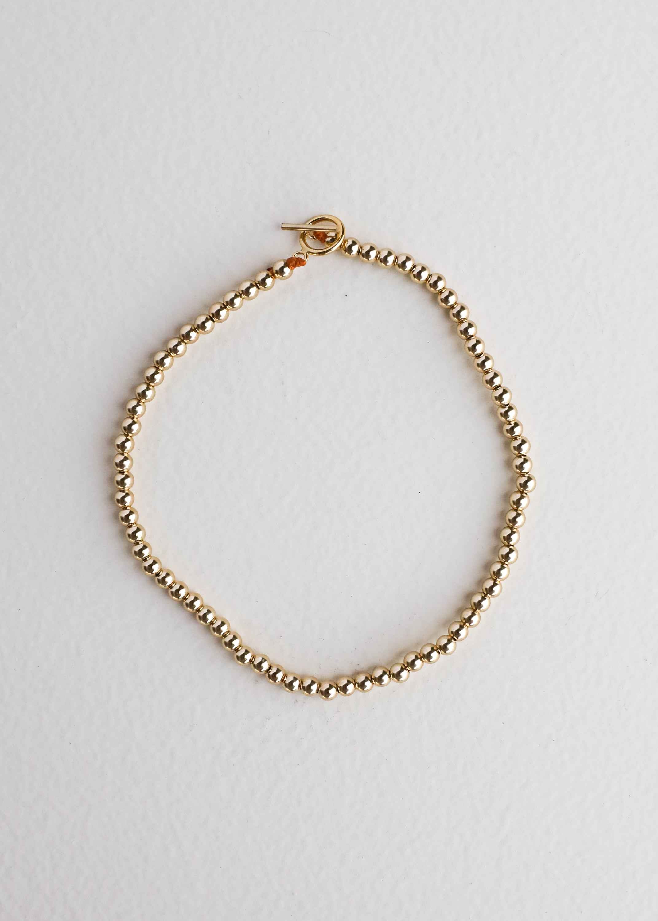 14k Gold Filled || Anklet or Bracelet