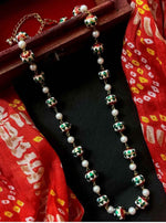 Joban Fashion Meenakari Ball Necklace