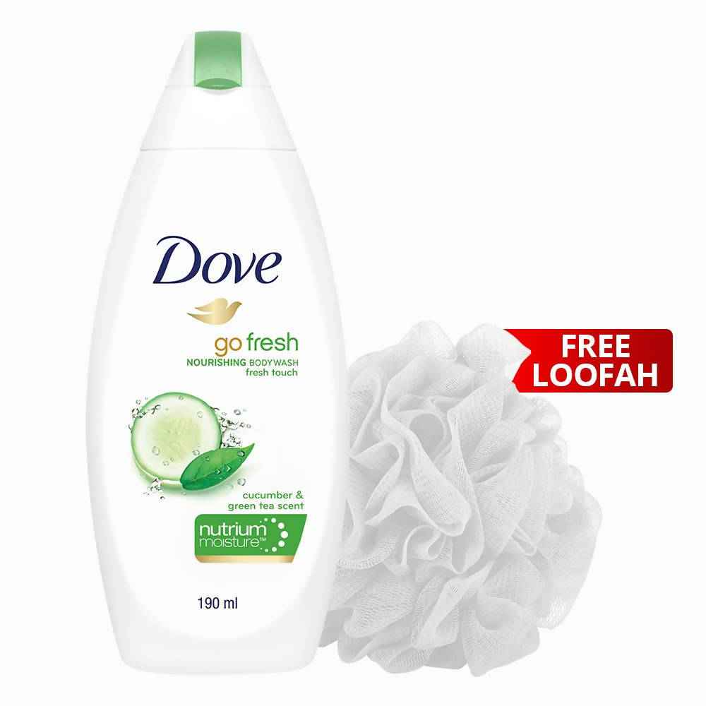 Dove Go Fresh Nourishing Body Wash