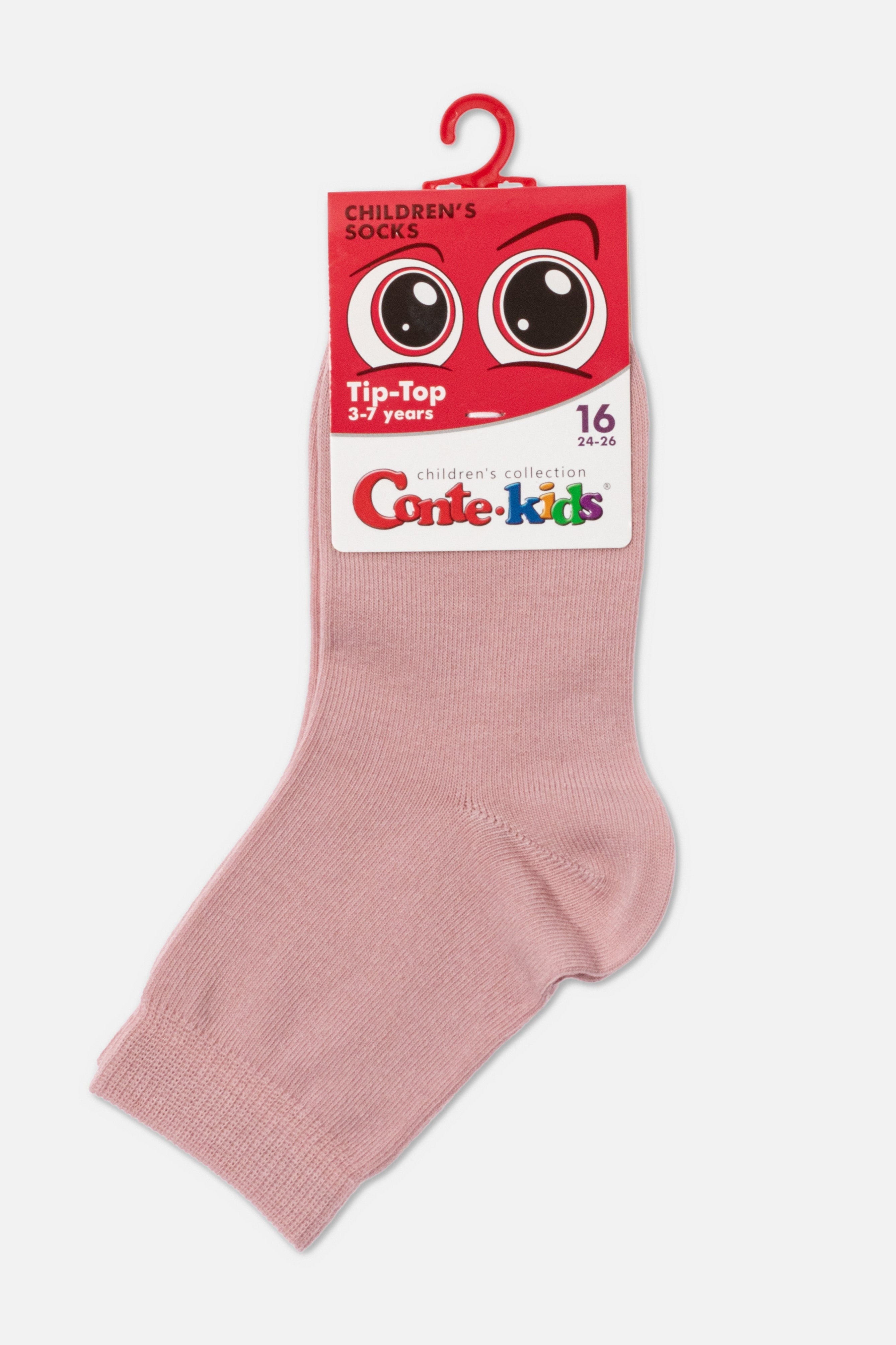Conte-Kids Classic Cotton Socks - Tip-Top 000 16-24 by TheRanok.com