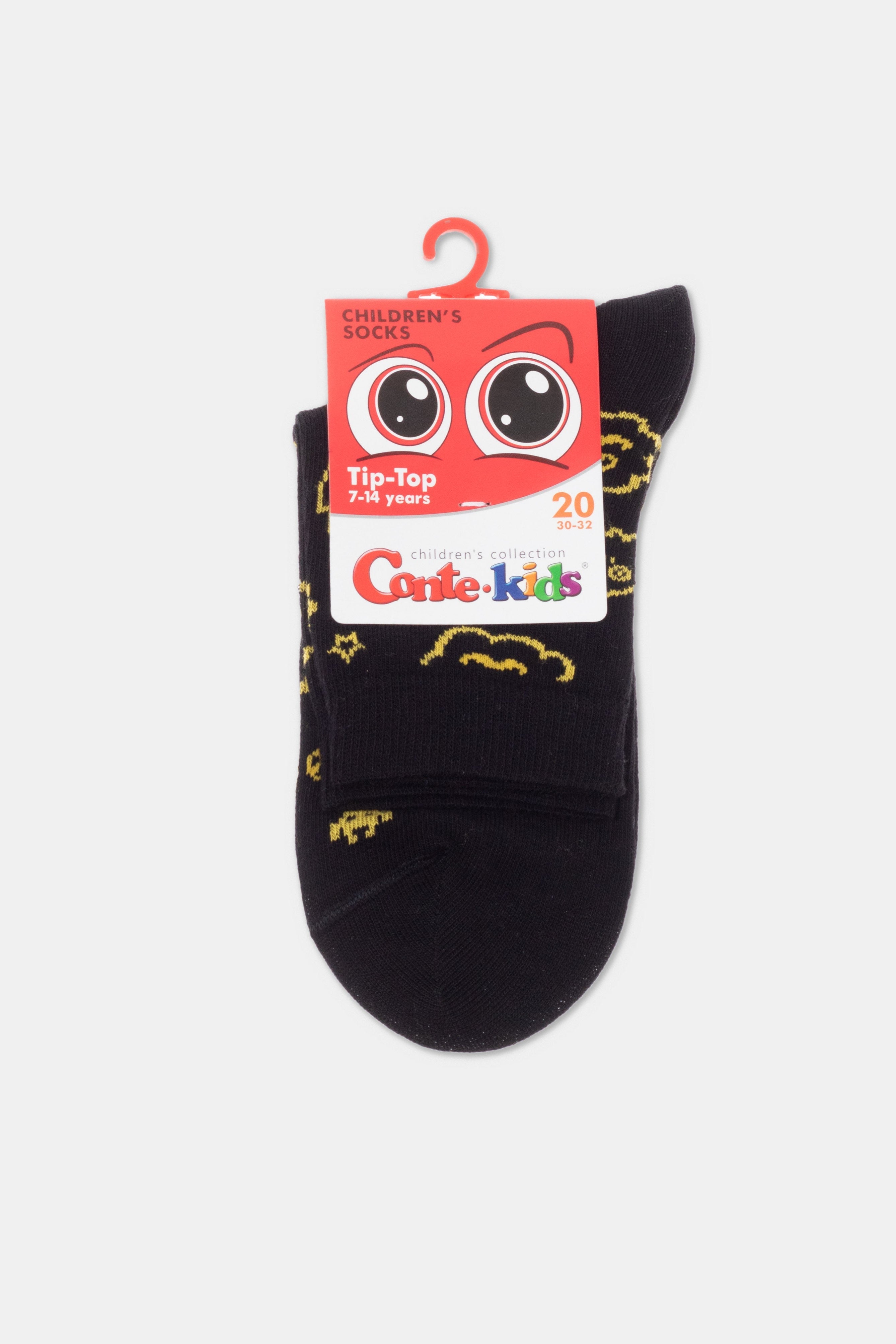 Conte-Kids Classic Cotton Socks - Tip-Top 637 - DestGlow